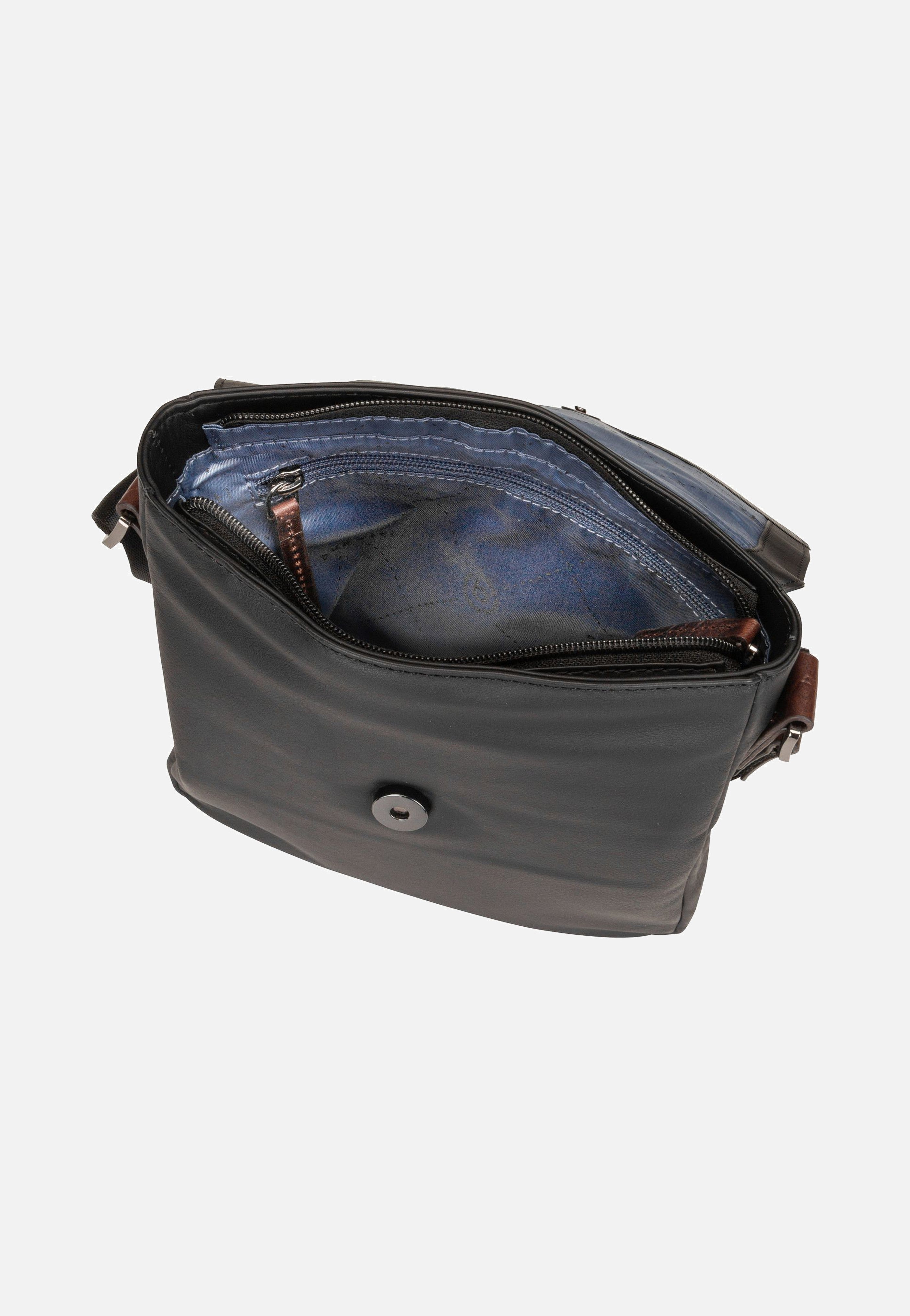 Bugatti - Corso DeLuxe 1656 Schwarz - Shoulder Bag | Men-Image