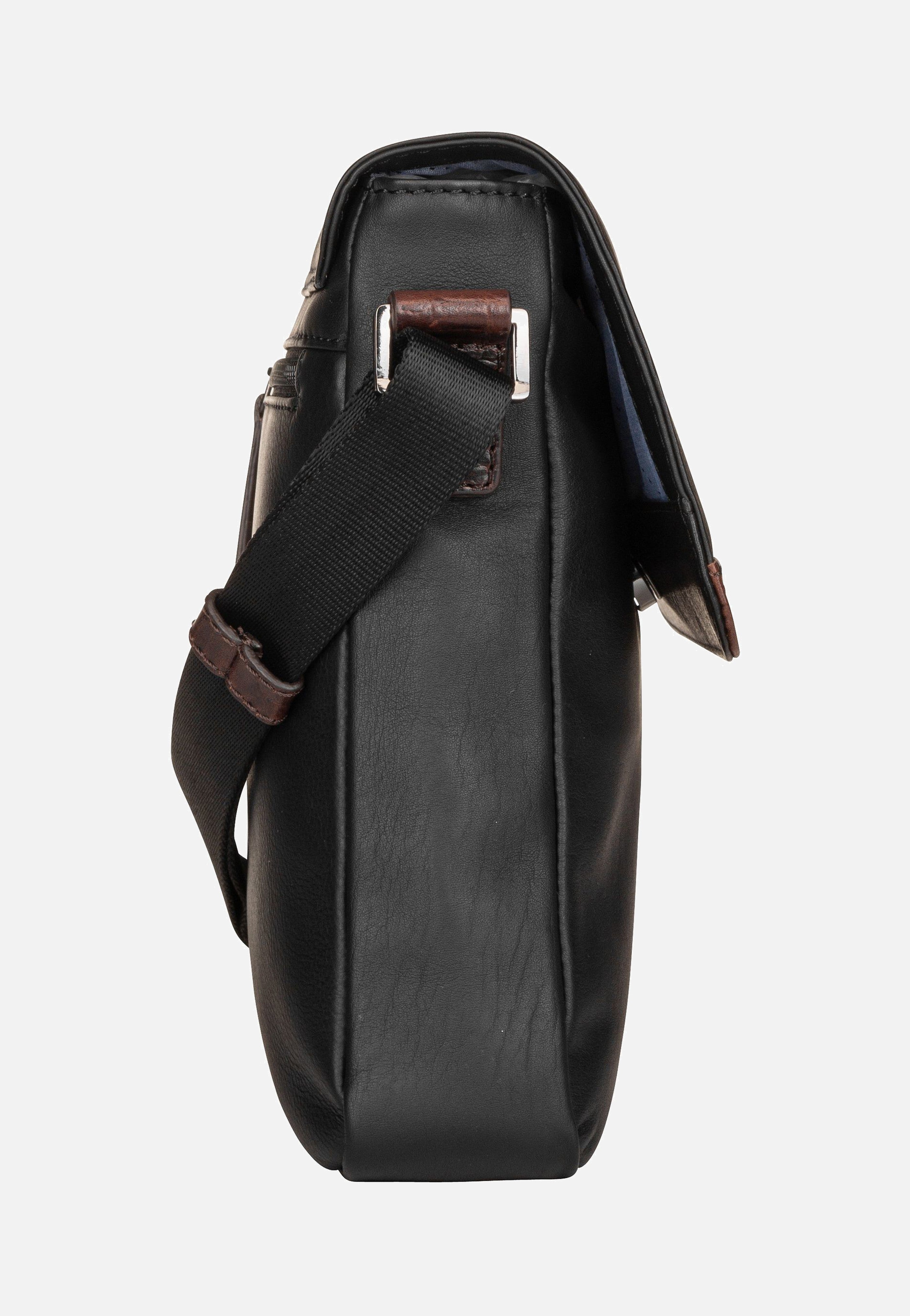 Bugatti - Corso DeLuxe 1656 Schwarz - Shoulder Bag | Men-Image