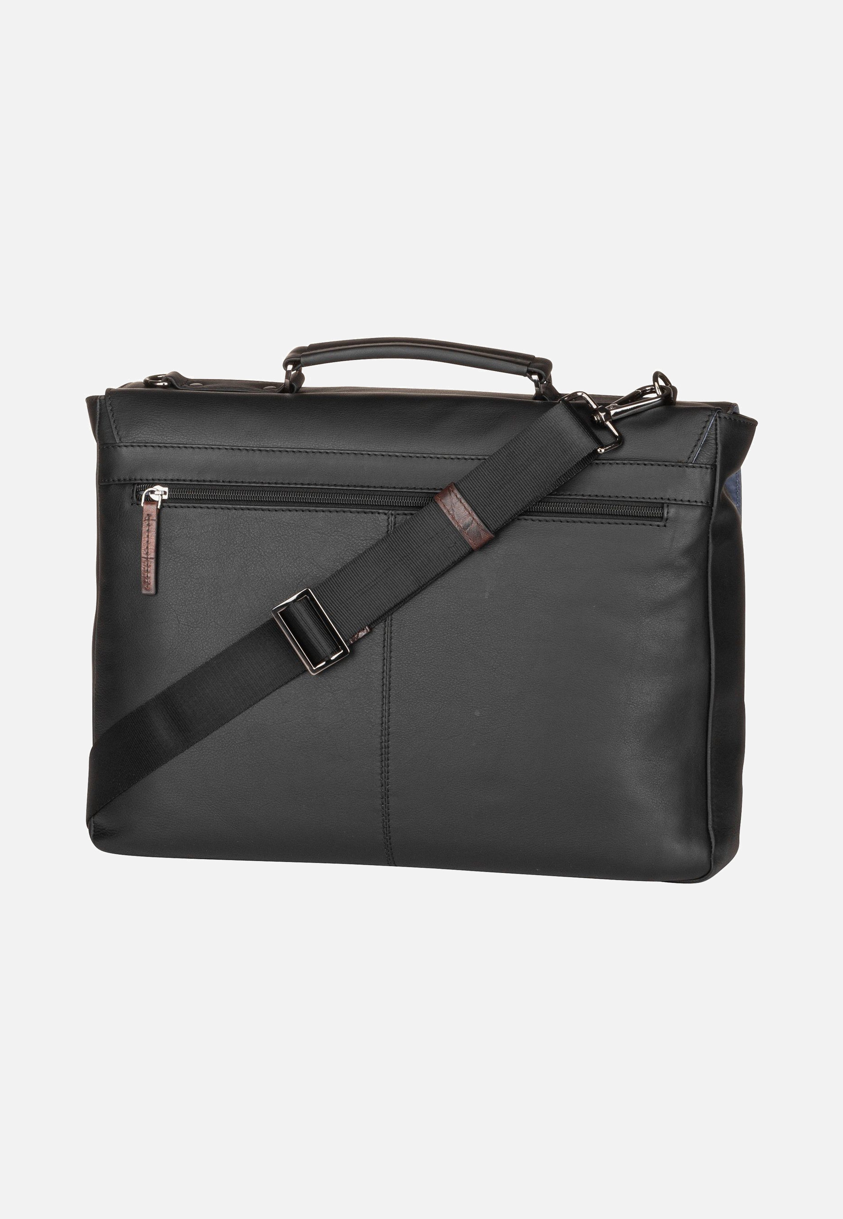 Bugatti - Corso DeLuxe 1658 Schwarz - Briefcase | Men-Image