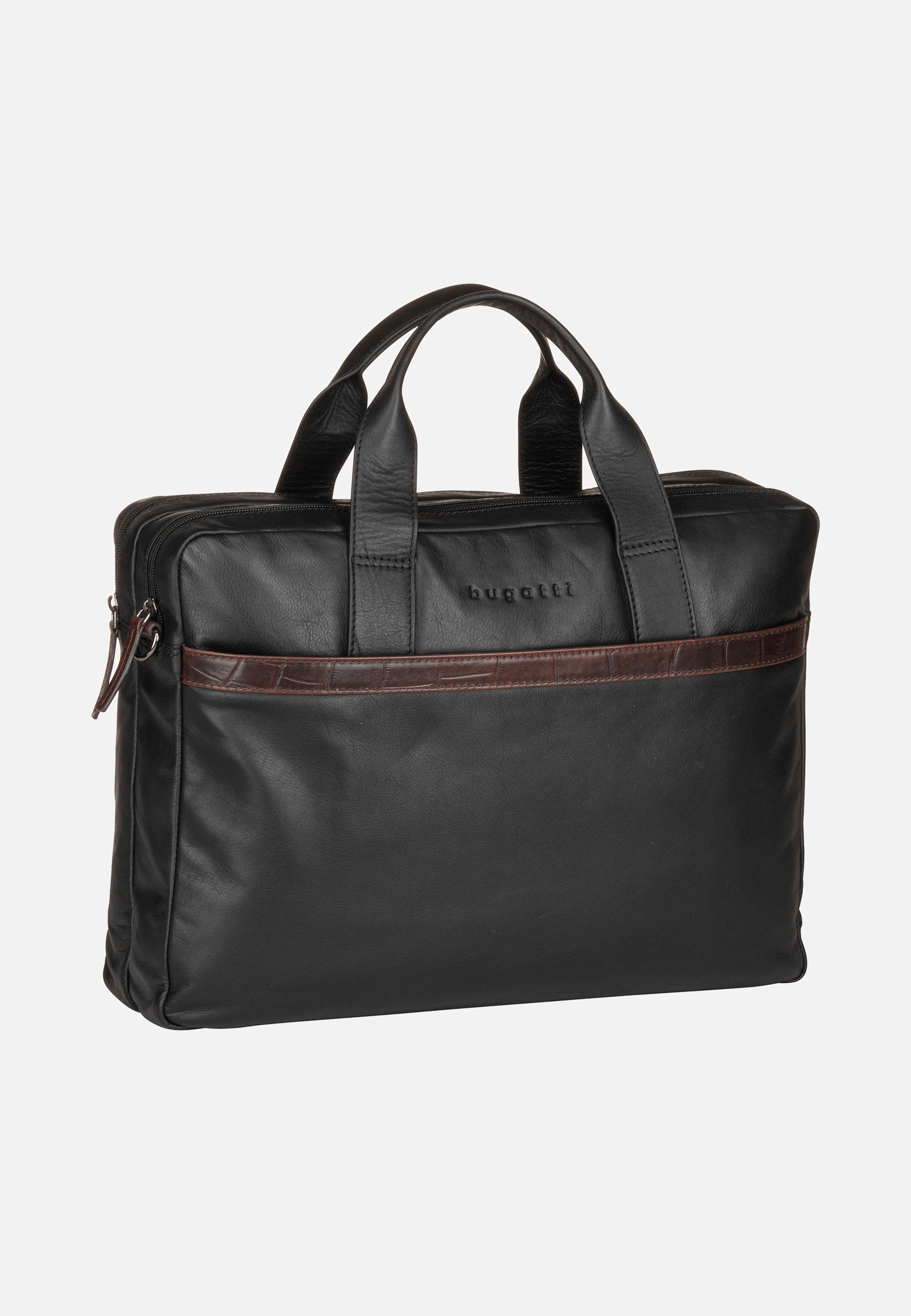 Bugatti - Corso DeLuxe 1659 Schwarz - Briefcase | Men-Image