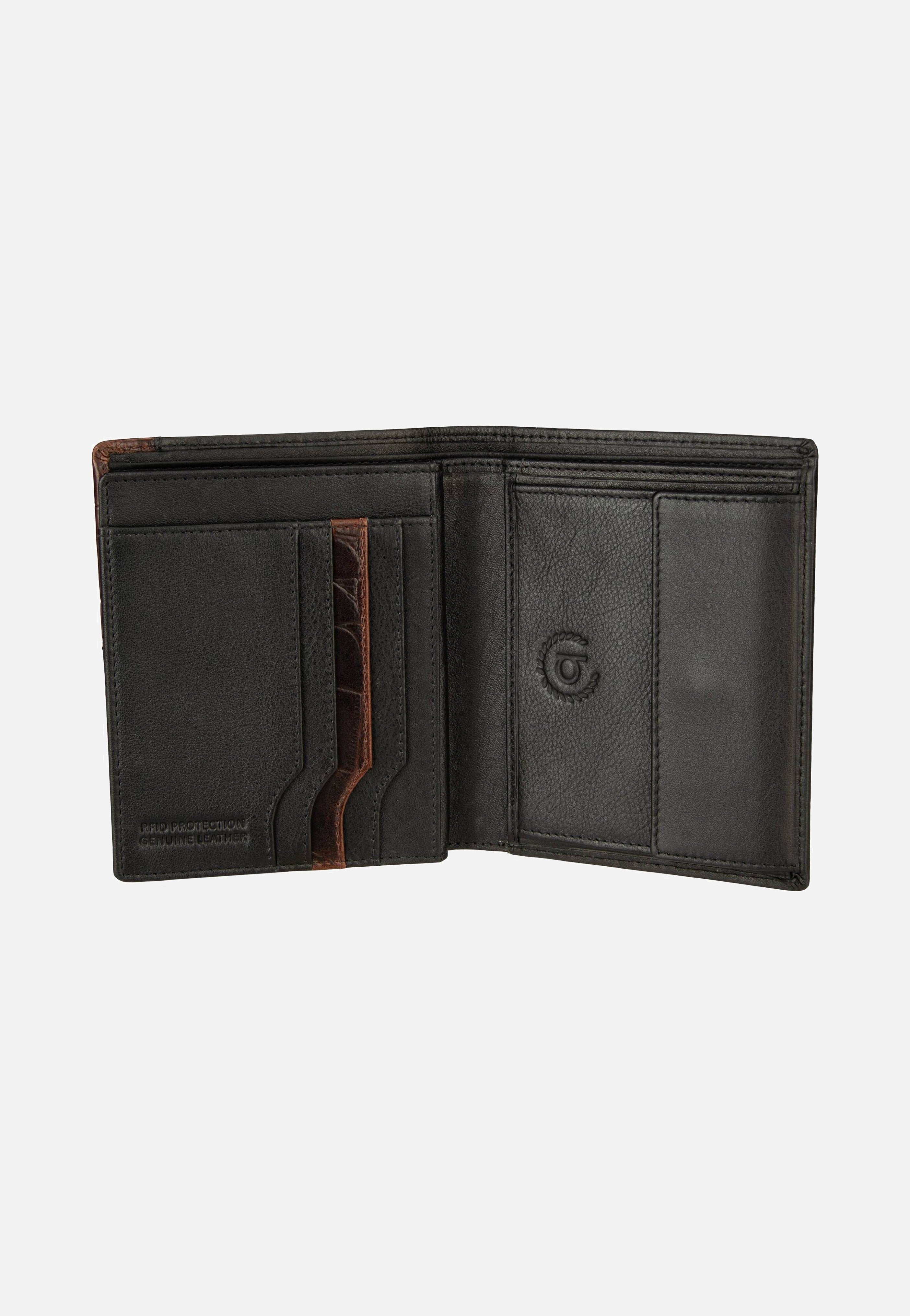 Bugatti - Corso DeLuxe Hochformat 1653 Schwarz - Wallet | Neutral-Image