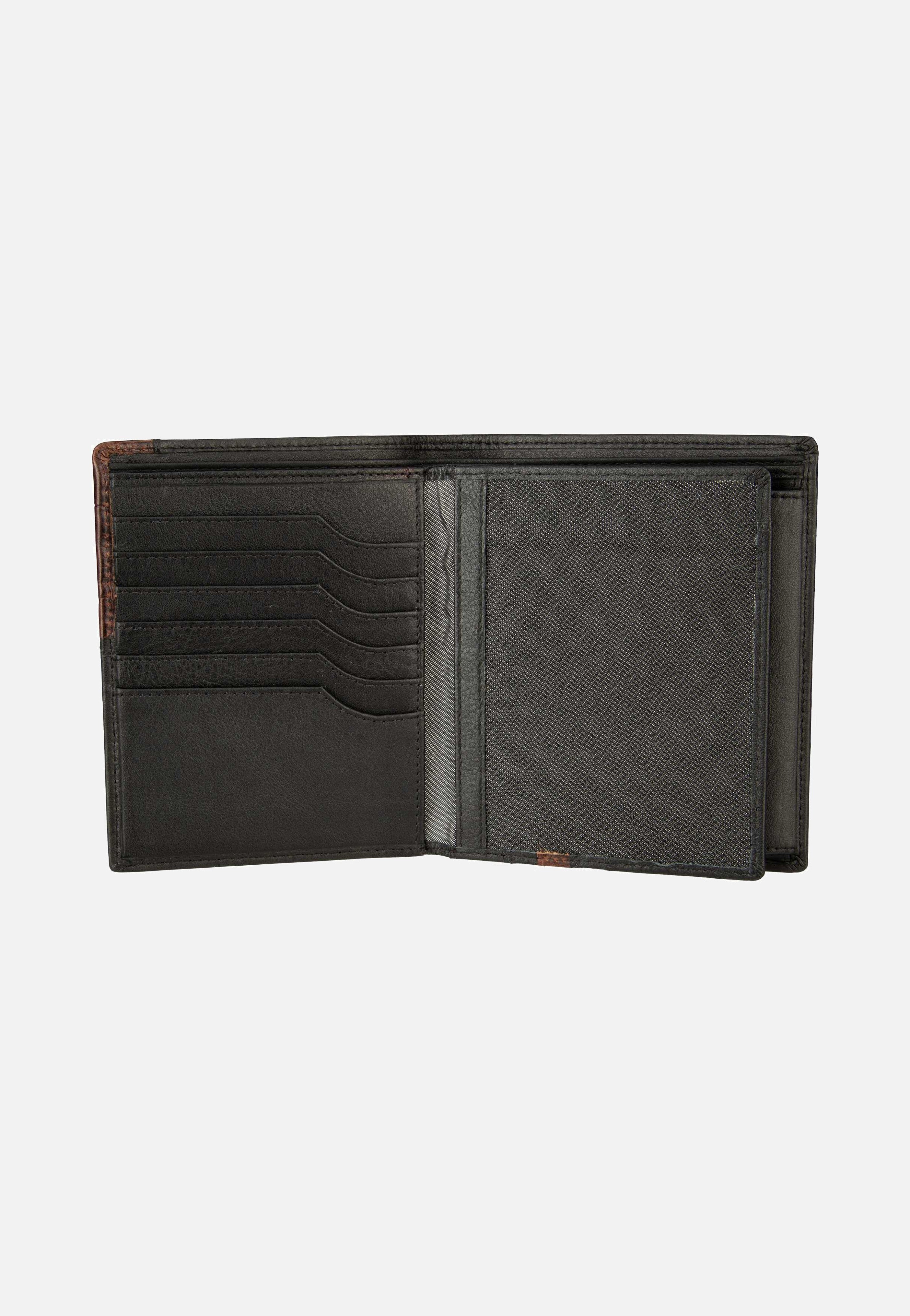 Bugatti - Corso DeLuxe Hochformat 1653 Schwarz - Wallet | Neutral-Image