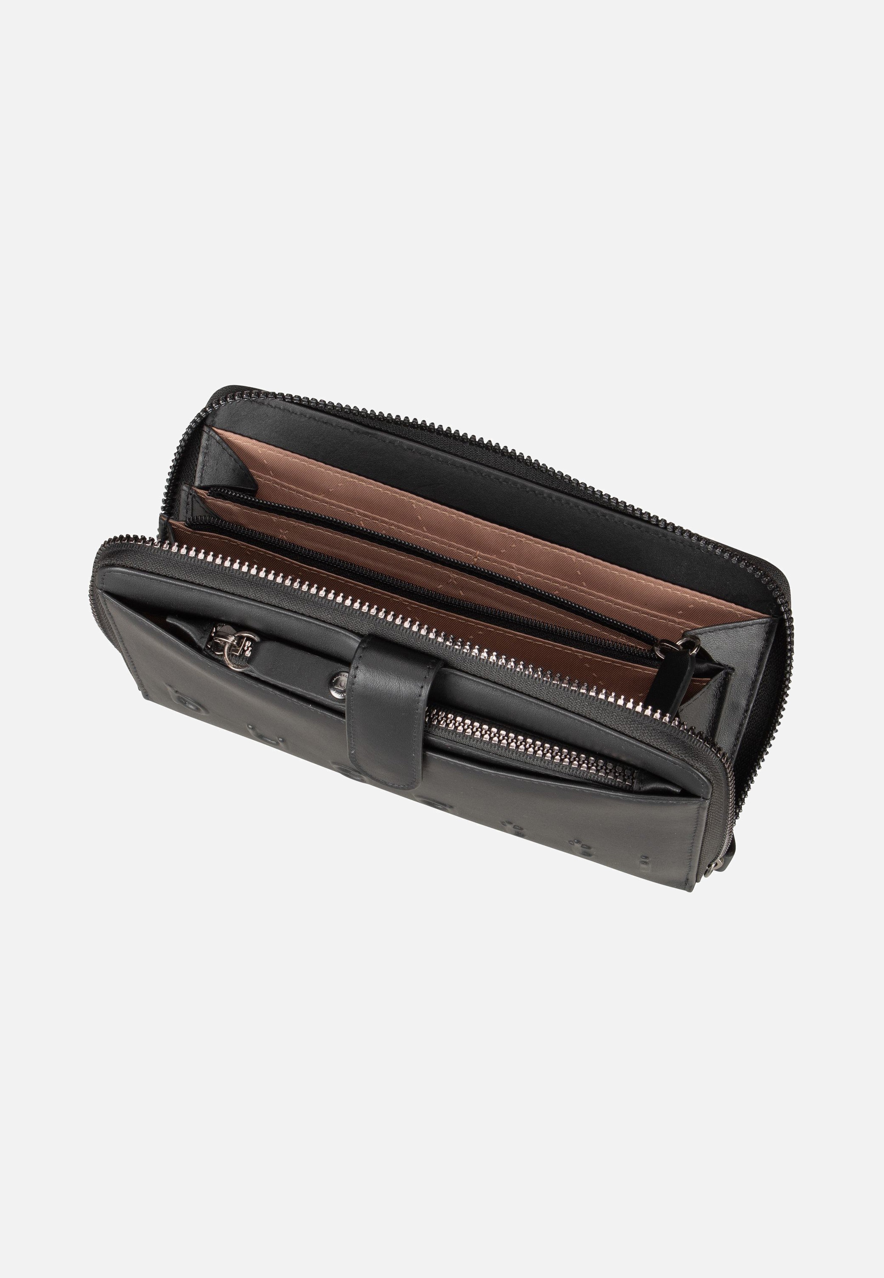 Bugatti - Daphne with Schwarz - Wallet | Women-Image