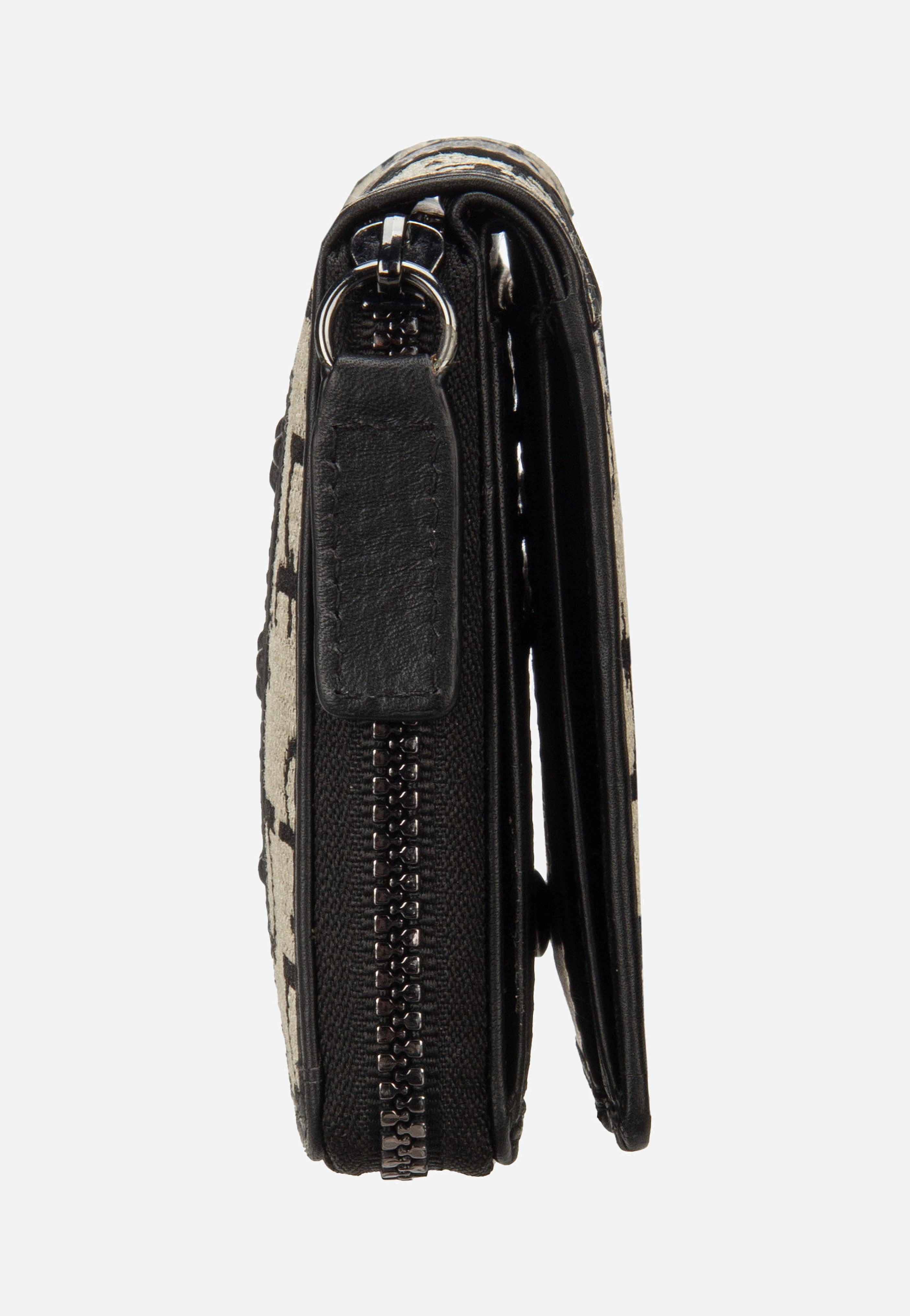 Bugatti Elea 4350 Schwarz Portemonnaie
