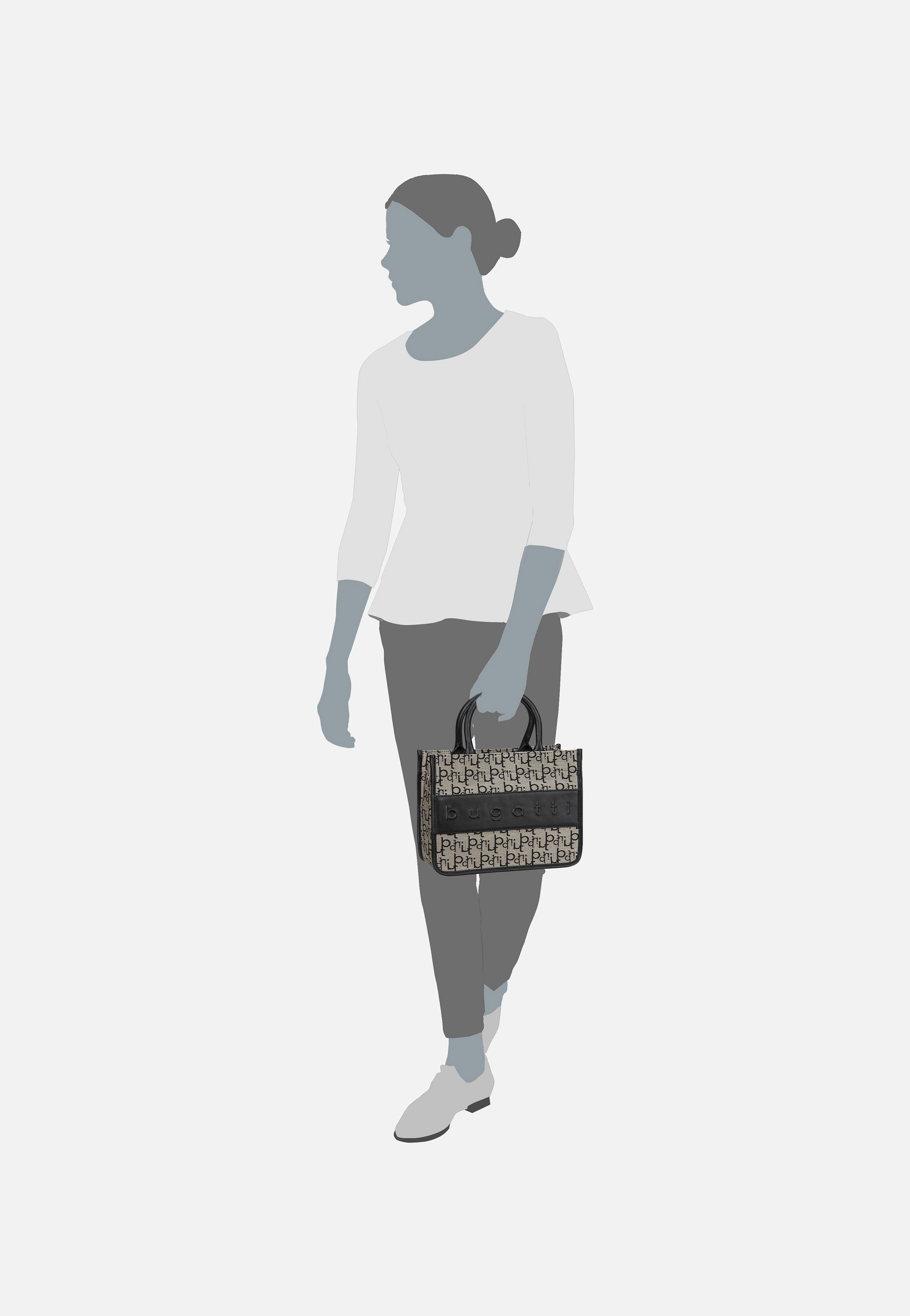 Bugatti - Elea 4353 Schwarz - Tote Bag | Women-Image