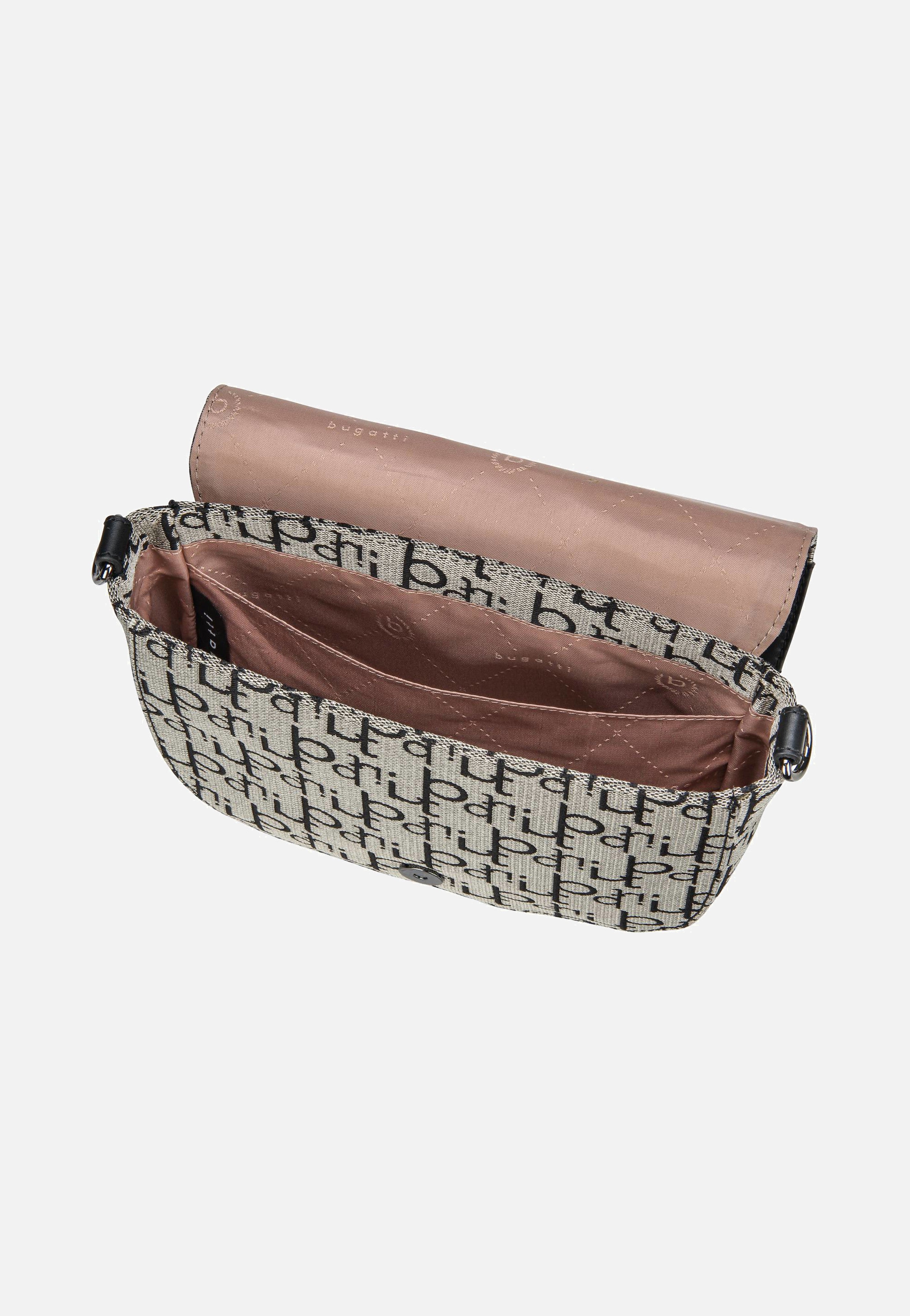 Bugatti - Elea 4356 Schwarz - Saddle Bag | Women-Image