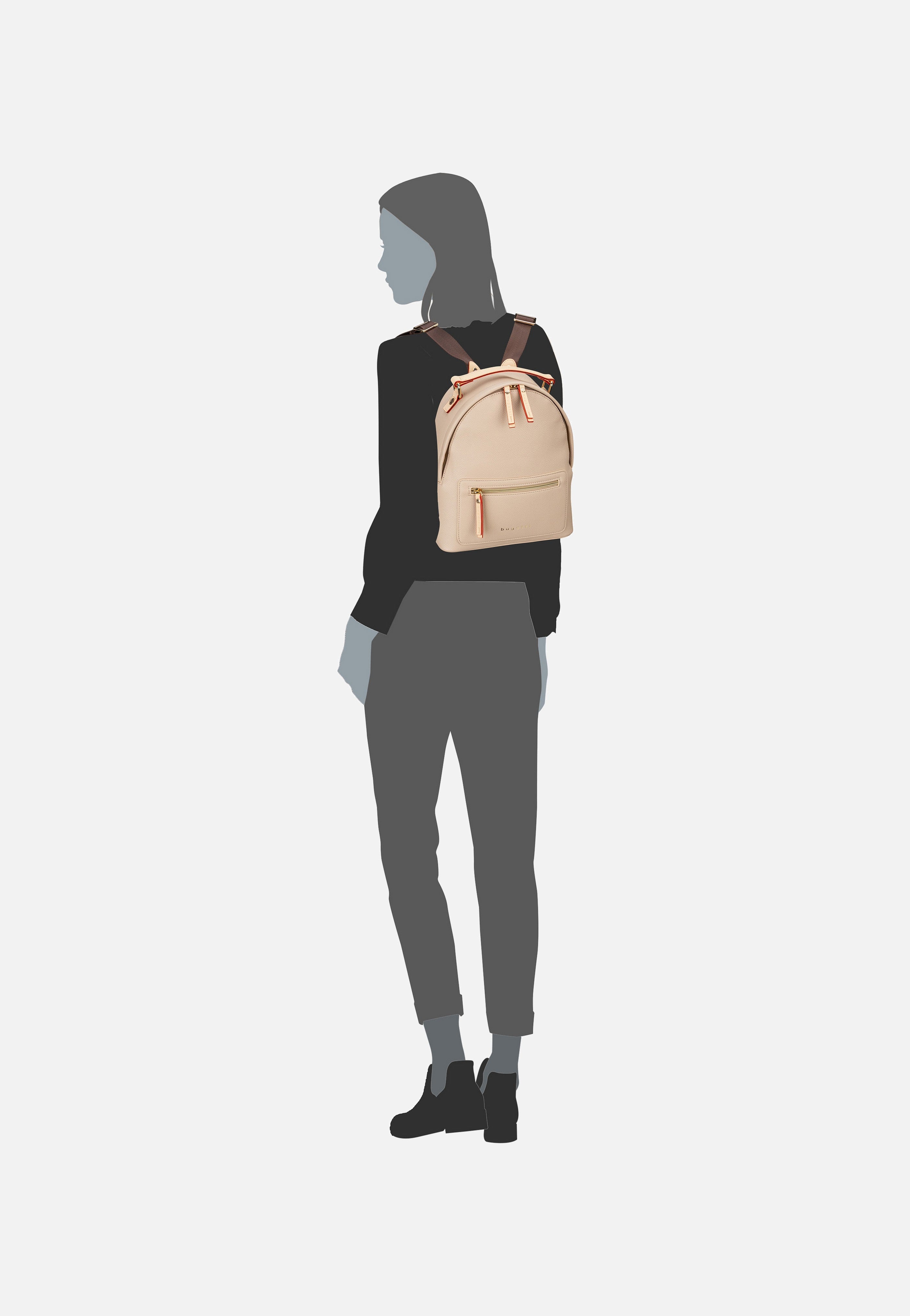 Bugatti - Ella S Beige - Backpack | Women-Image