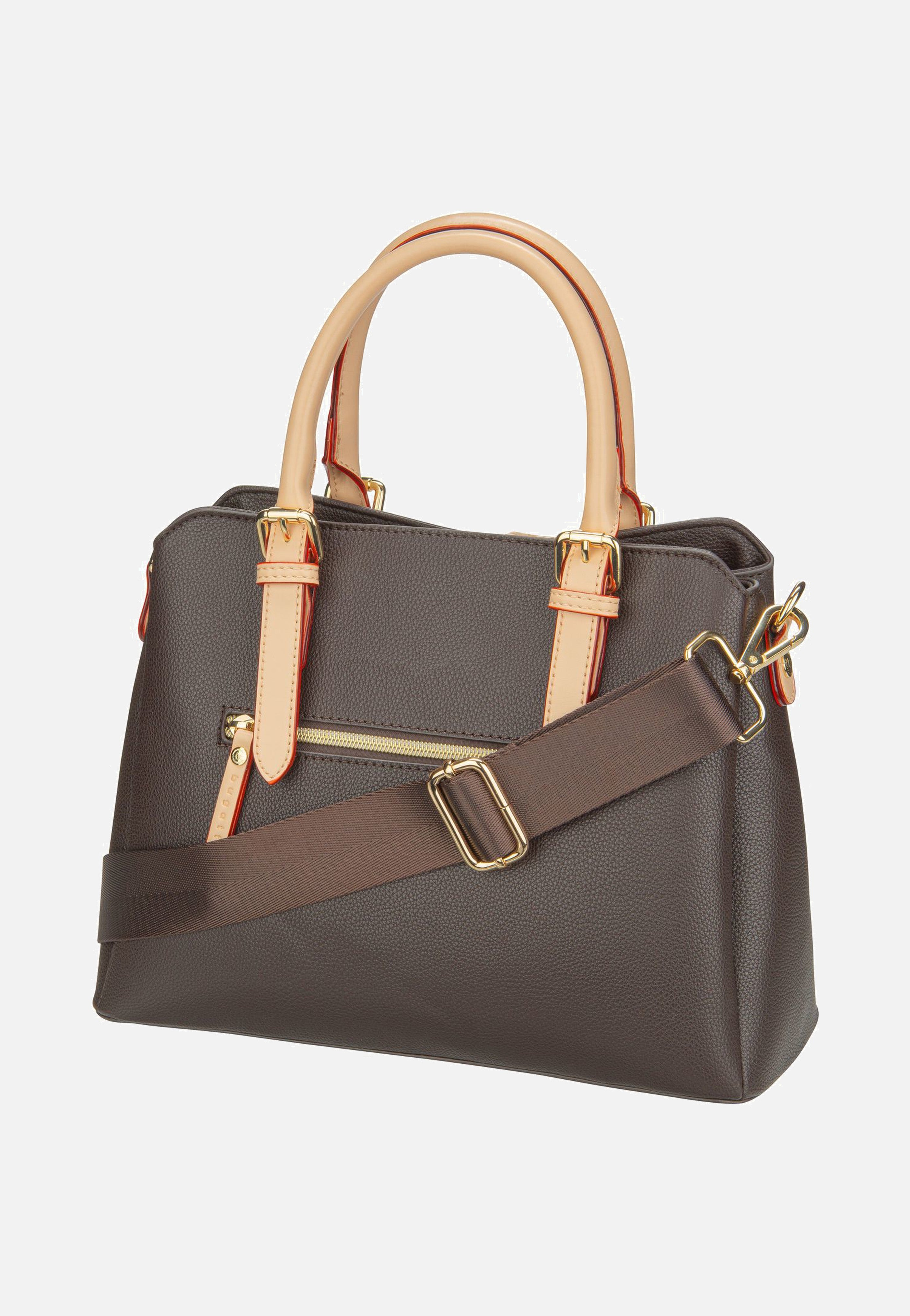 Bugatti - Ella Bowling Bag M Dunkelbraun - Bowling Bag | Women-Image