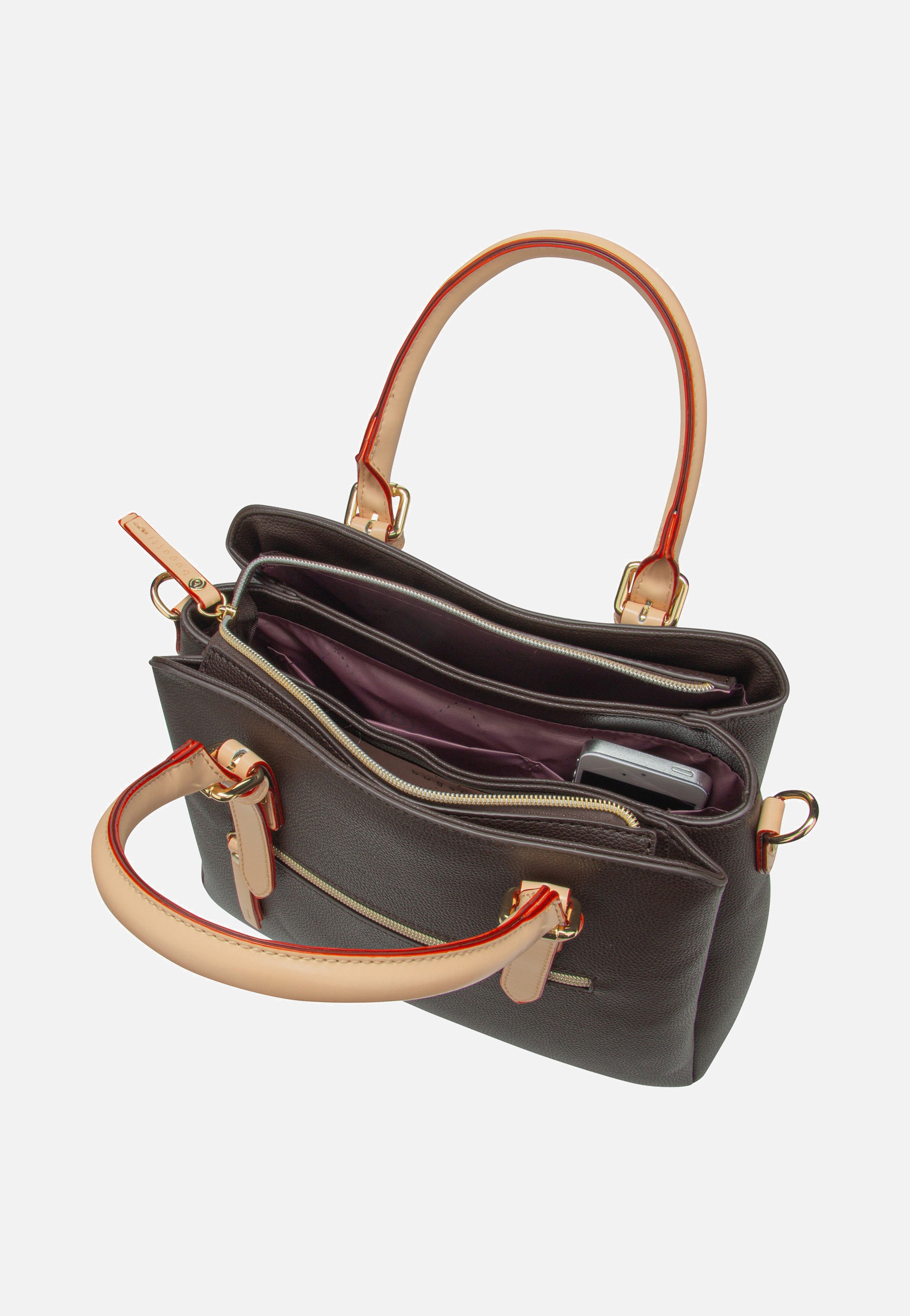 Bugatti - Ella Bowling Bag M Dunkelbraun - Bowling Bag | Women-Image