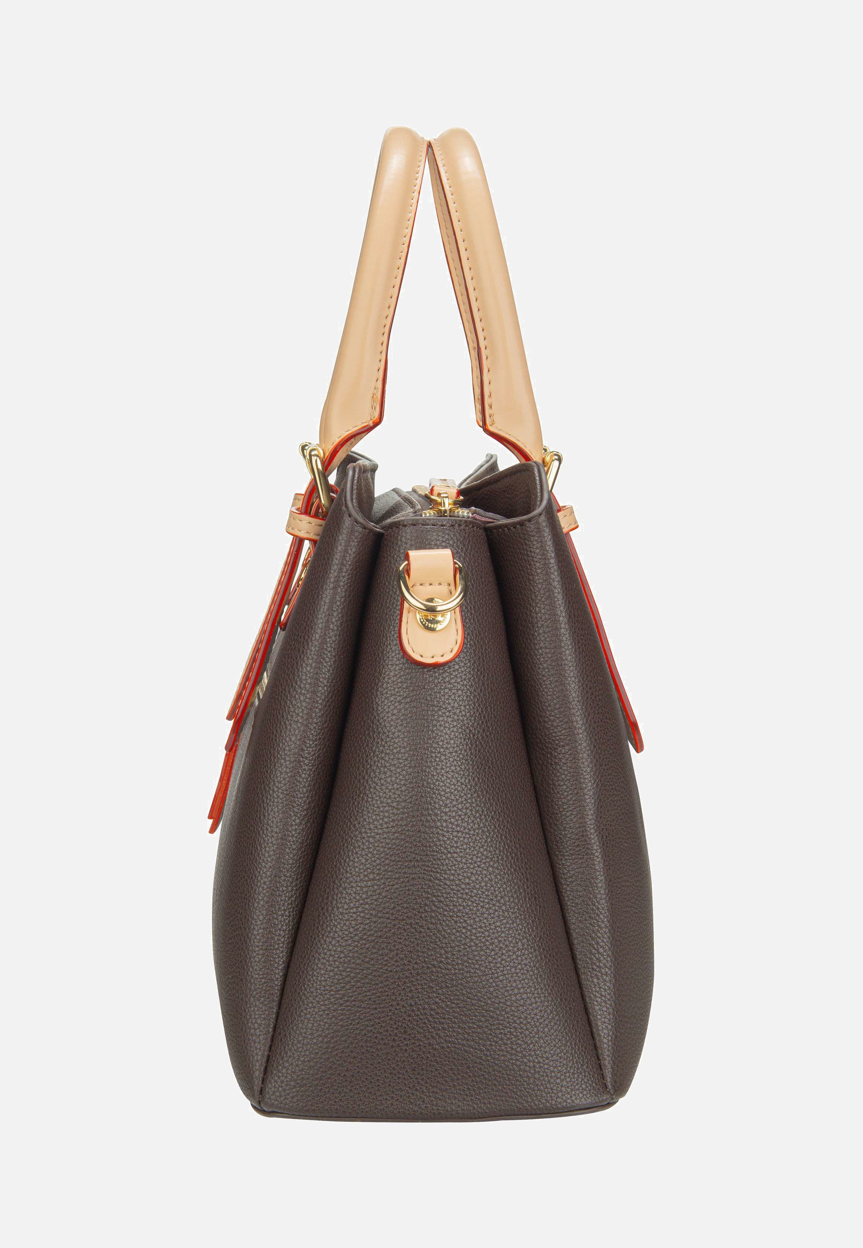 Bugatti - Ella Bowling Bag M Dunkelbraun - Bowling Bag | Women-Image