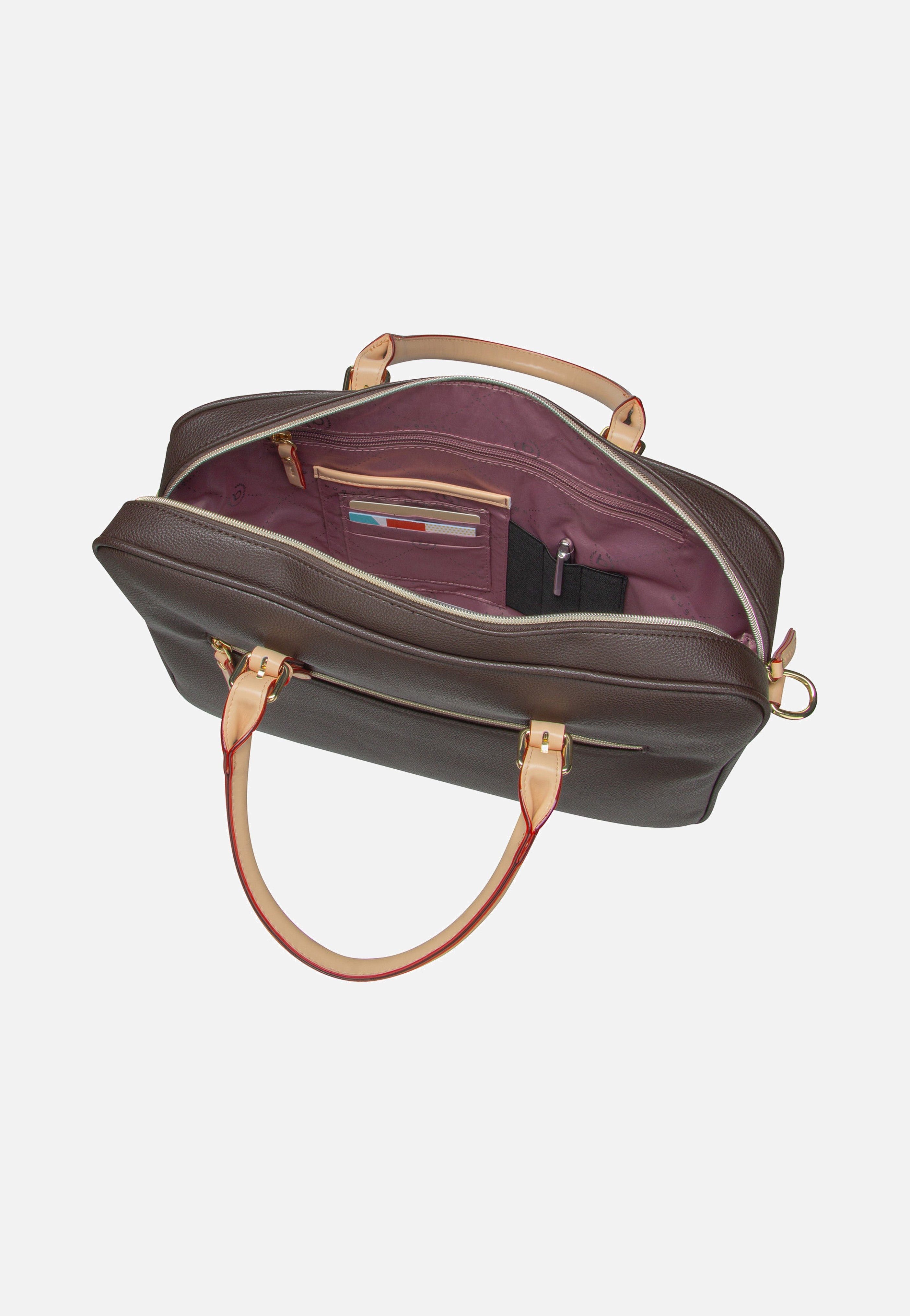 Bugatti - Ella Dunkelbraun - Briefcase | Women-Image