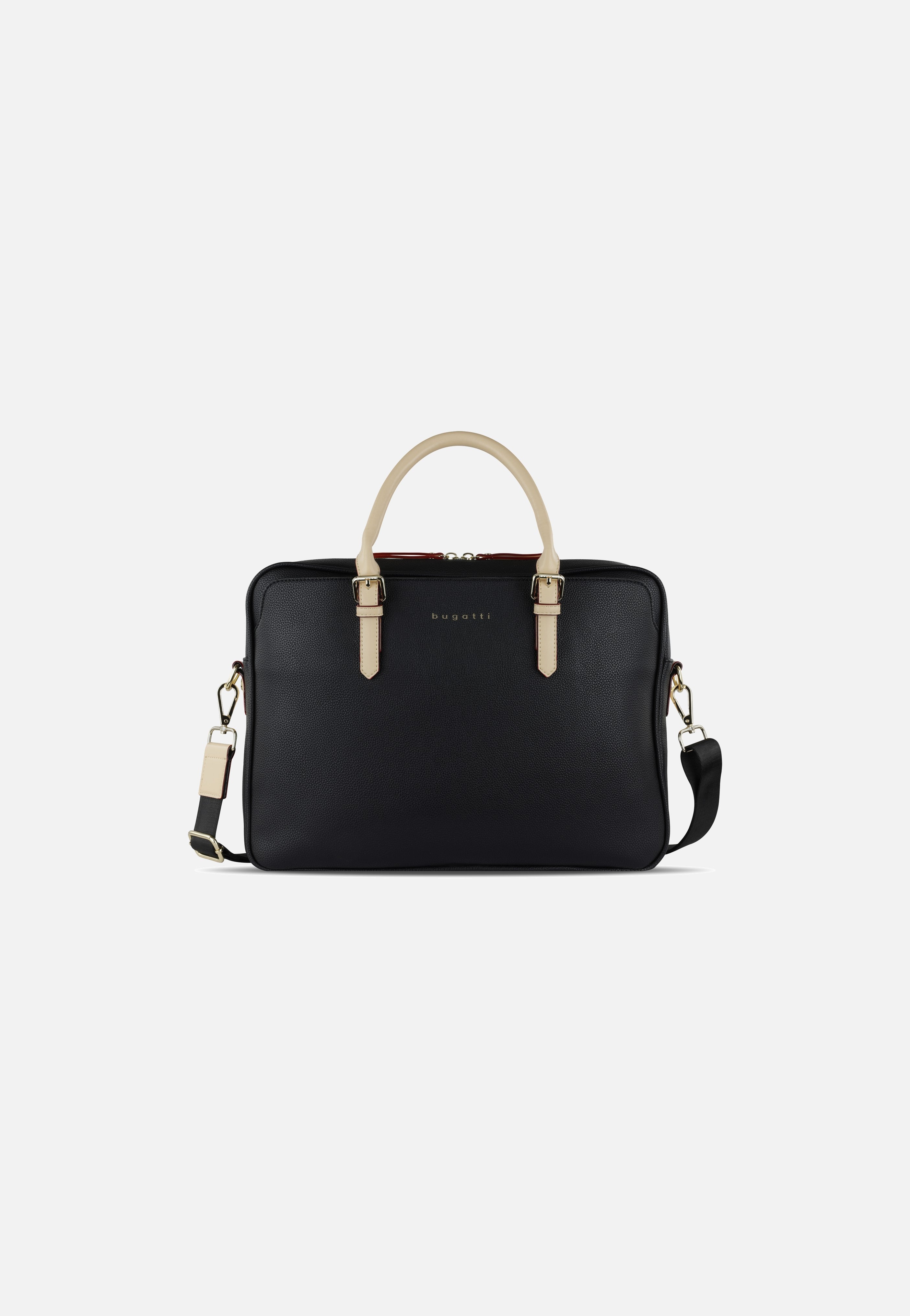 Bugatti - Ella Schwarz - Briefcase | Women-Image