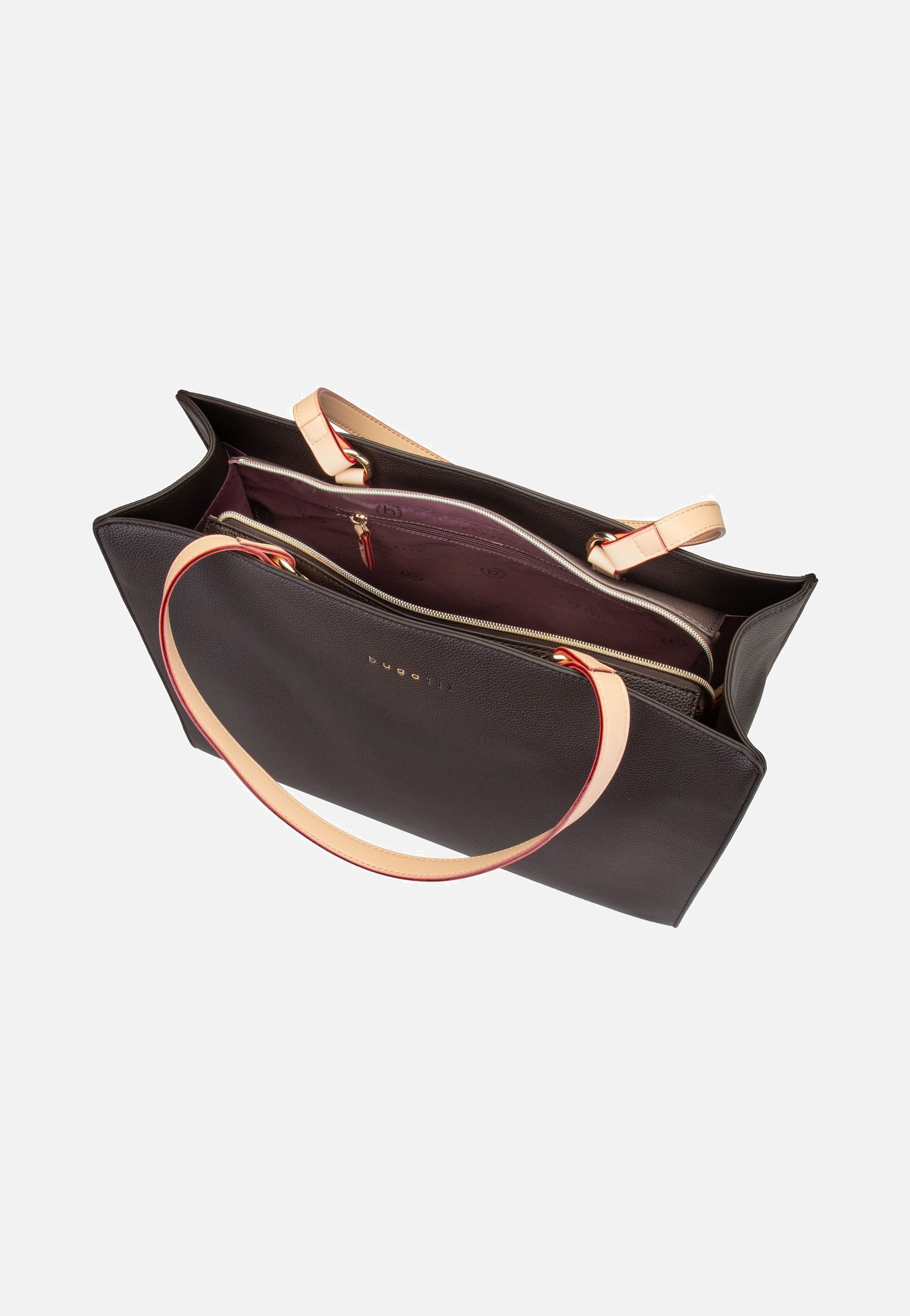 Bugatti - Ella Business 6641 Dunkelbraun - Shopper | Women-Image