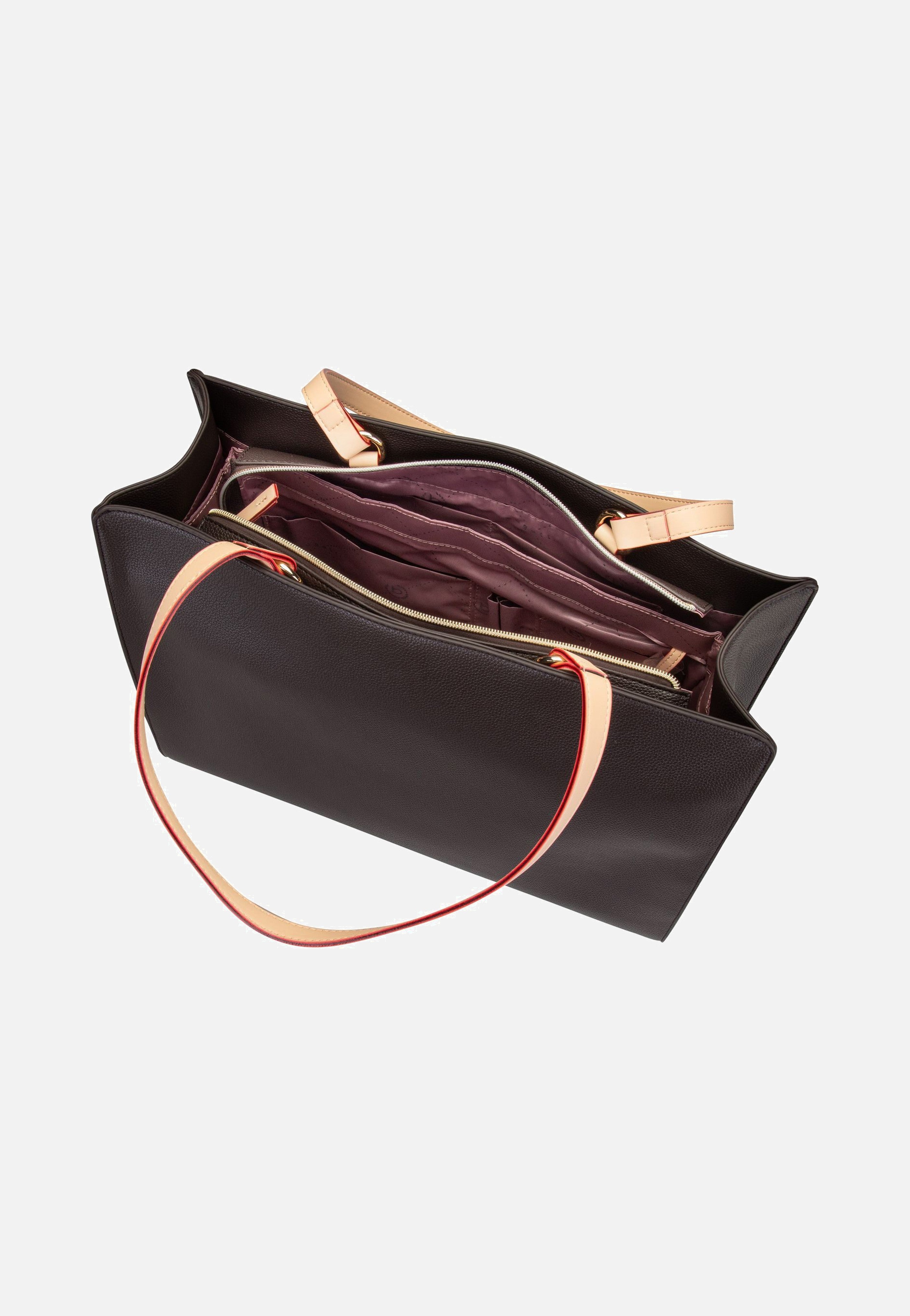 Bugatti - Ella Business 6641 Dunkelbraun - Shopper | Women-Image