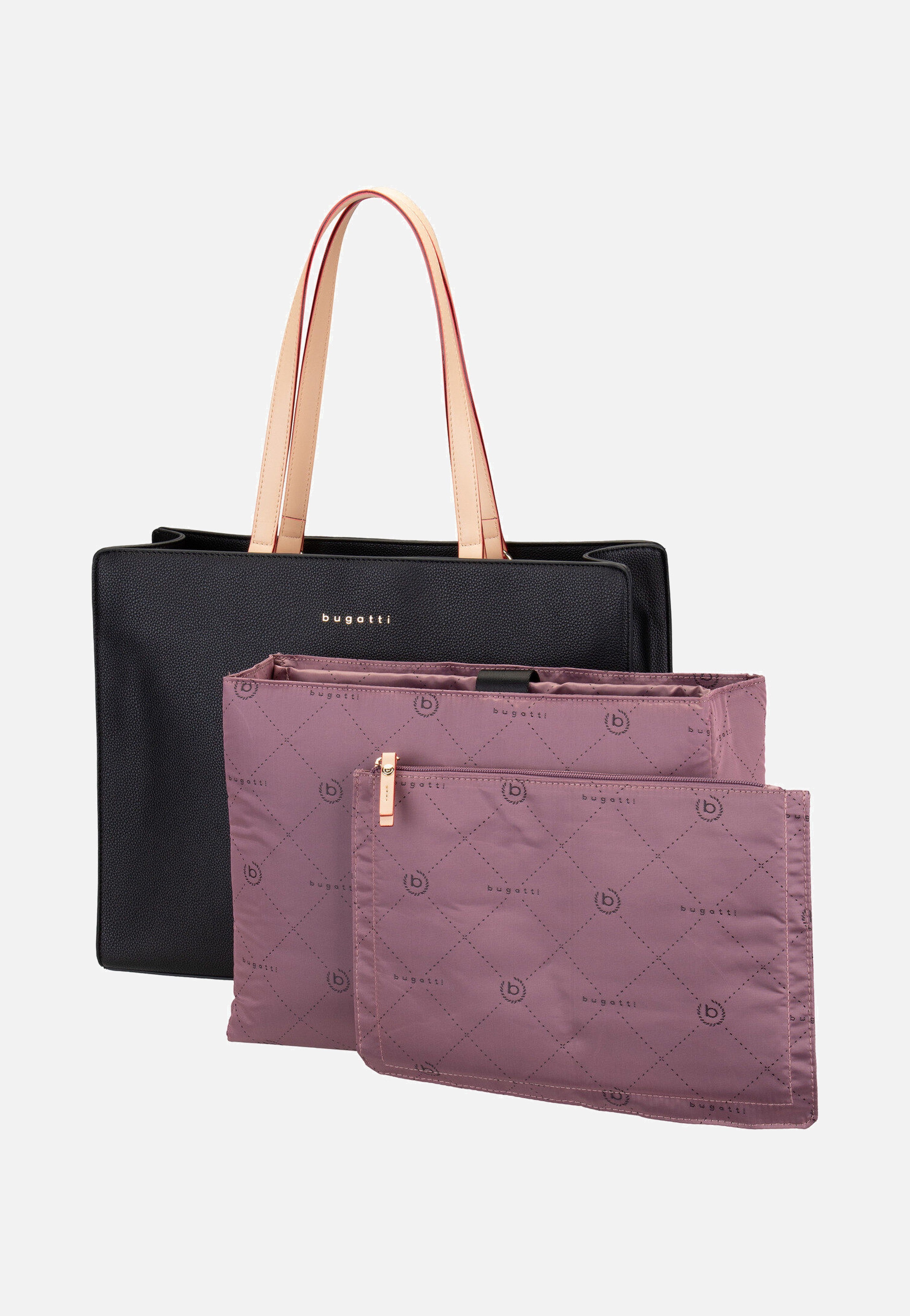 Bugatti - Ella Business 6641 Schwarz - Shopper | Women-Image