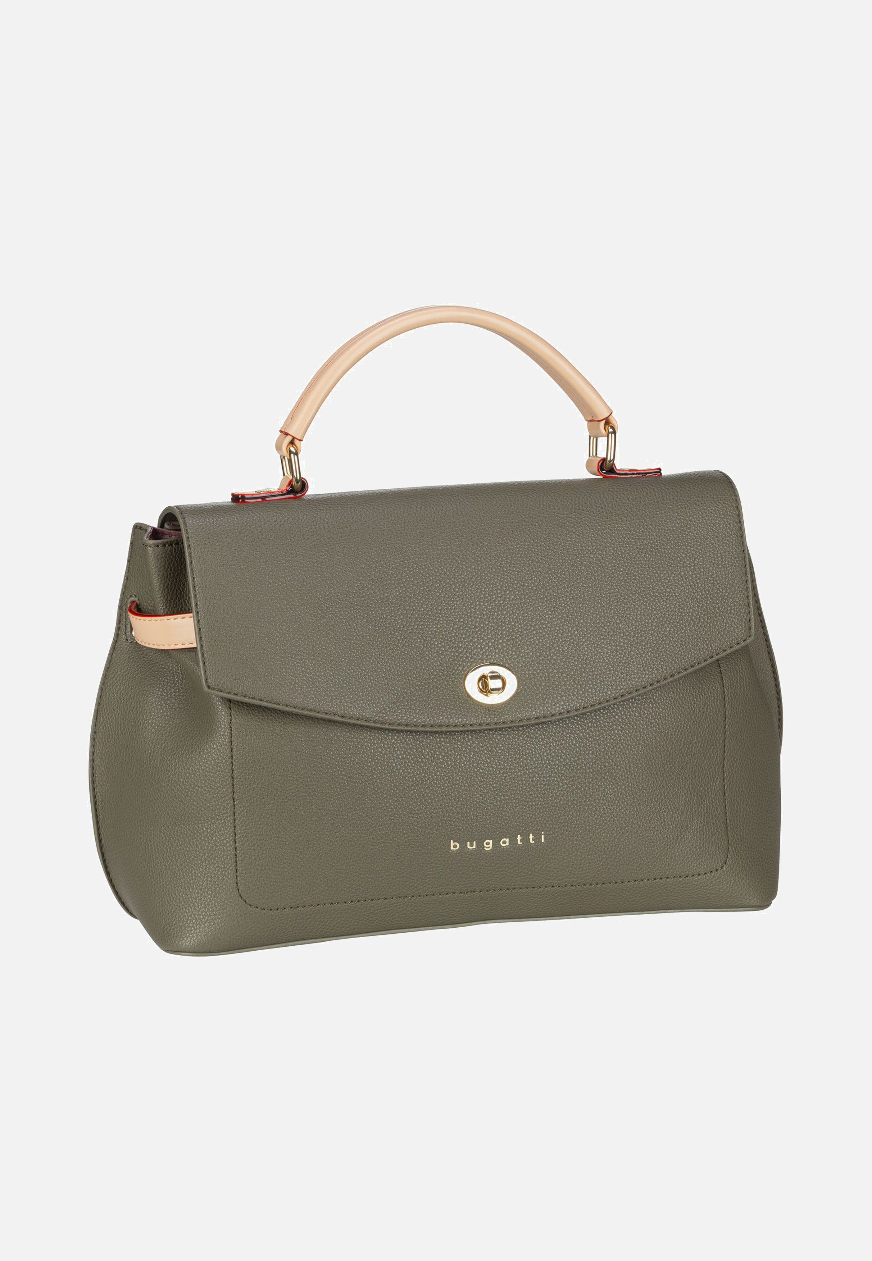 Bugatti - Ella City Bag Olive - Handle Bag | Women-Image