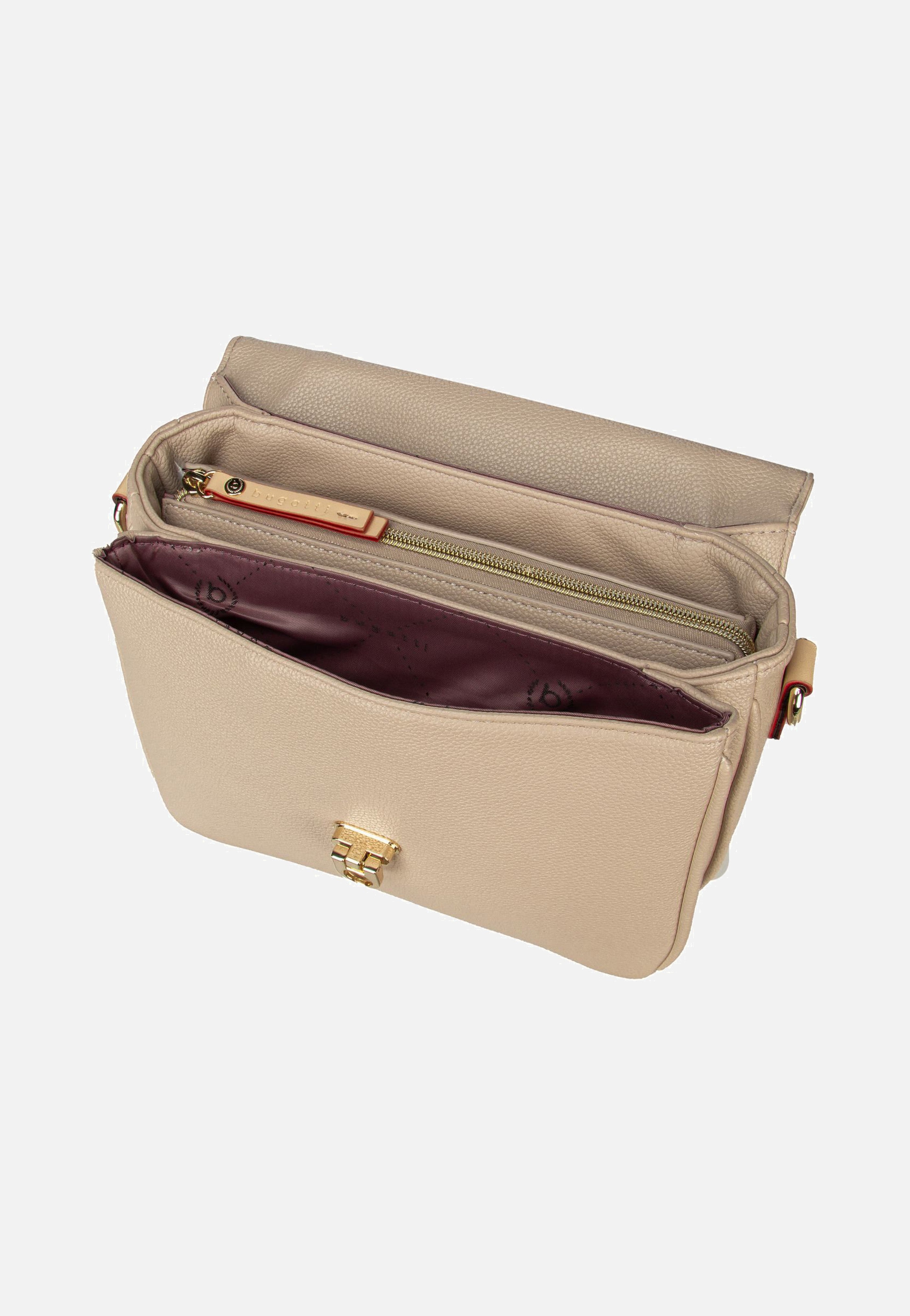 Bugatti - Ella Classic Bag Beige - Crossbody Bag | Women-Image