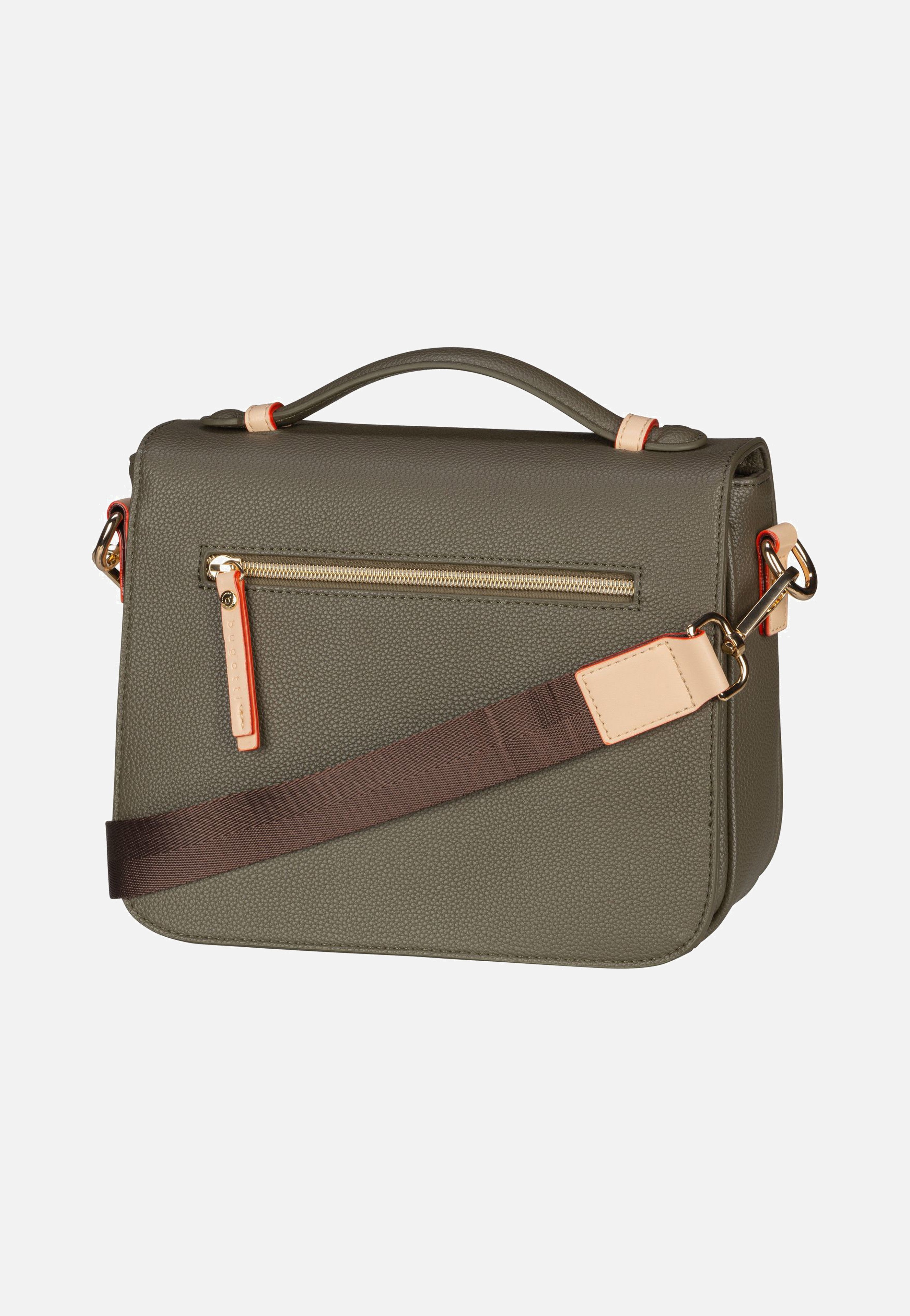 Bugatti - Ella Classic Bag Olive - Crossbody Bag | Women-Image