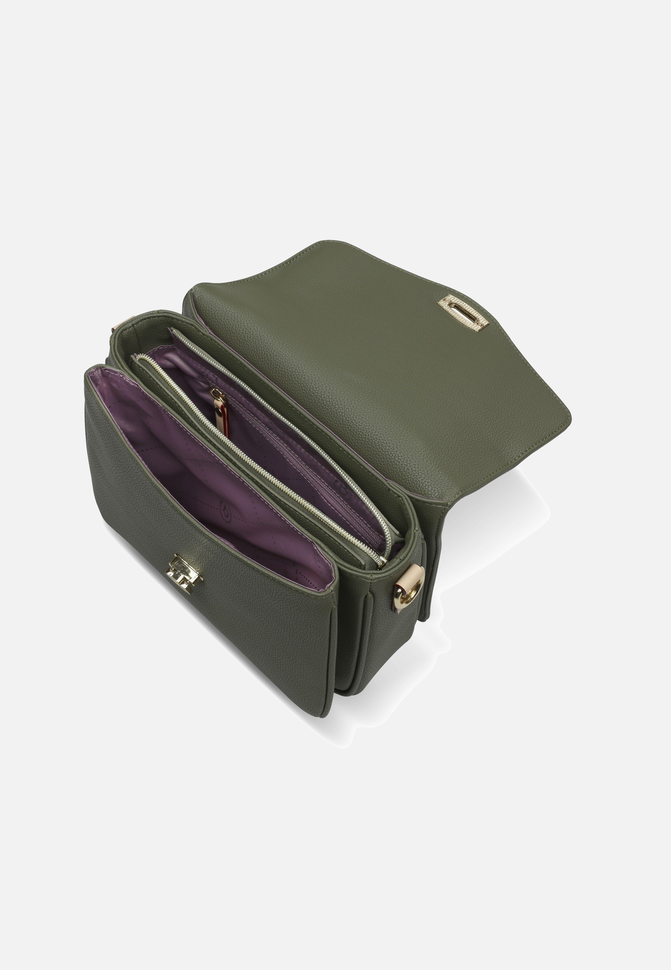 Bugatti - Ella Classic Bag Olive - Crossbody Bag | Women-Image