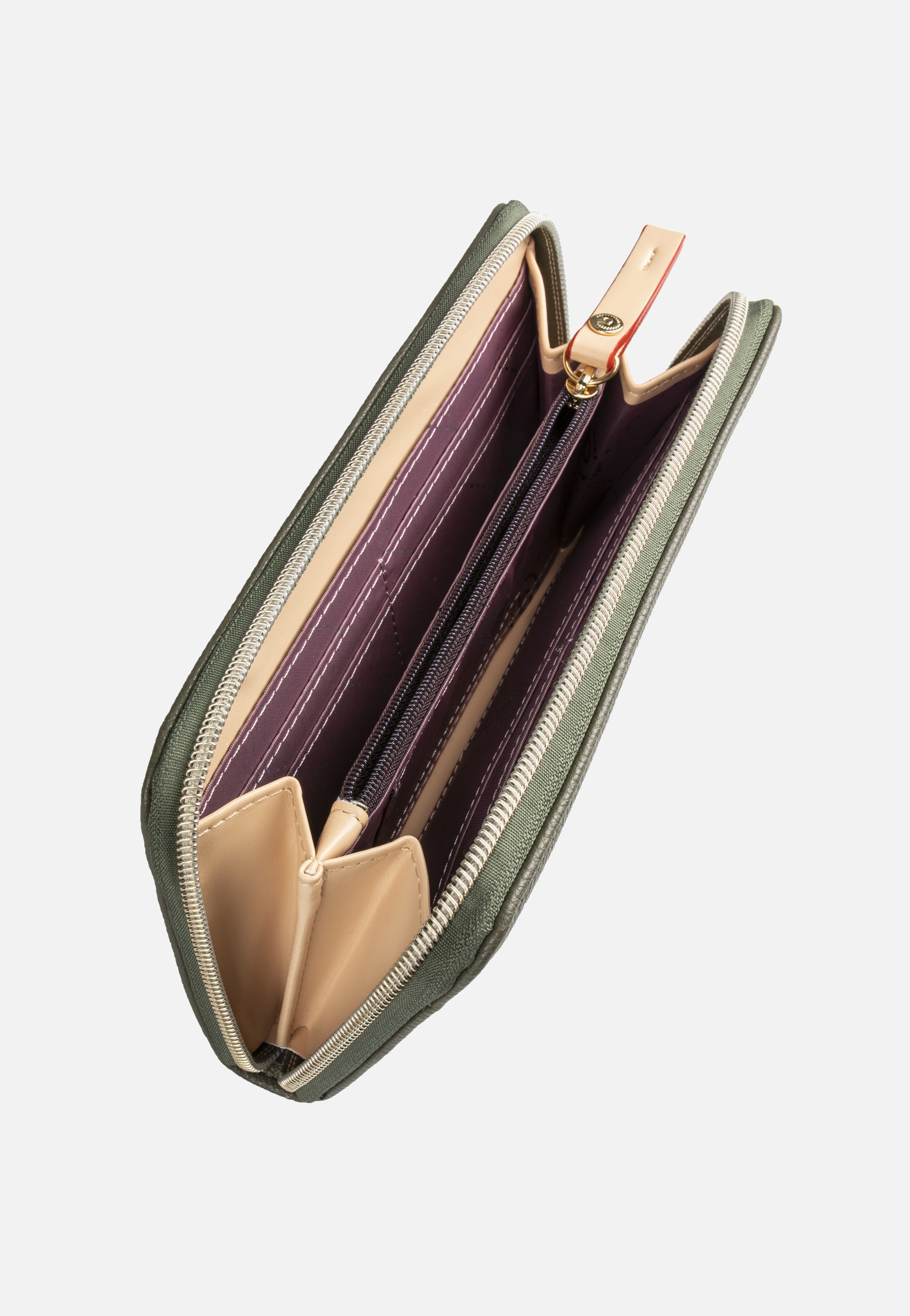 Bugatti - Ella Ladies Purse Olive - Wallet | Women-Image