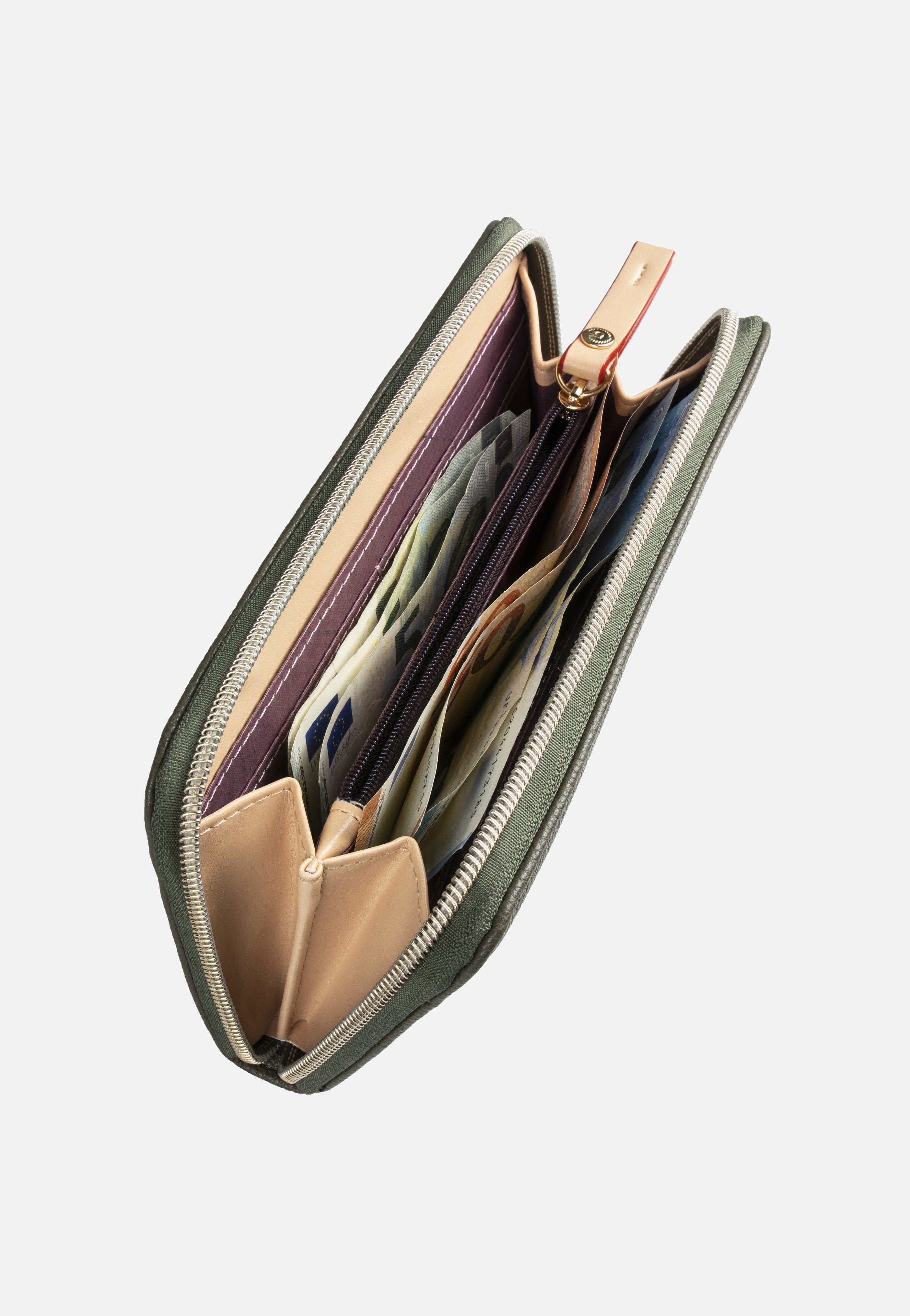 Bugatti - Ella Ladies Purse Olive - Wallet | Women-Image