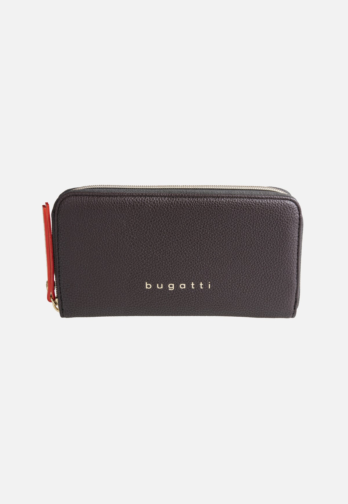 Bugatti Ella Ladies Purse Schwarz Portemonnaie