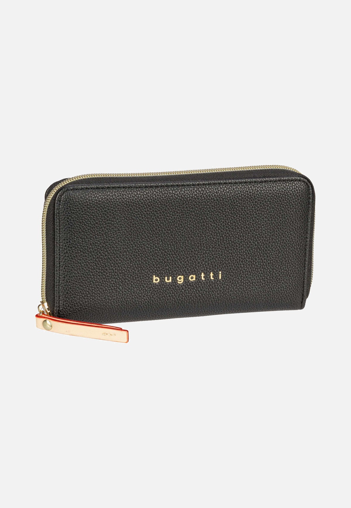 Bugatti Ella Ladies Purse Schwarz Portemonnaie