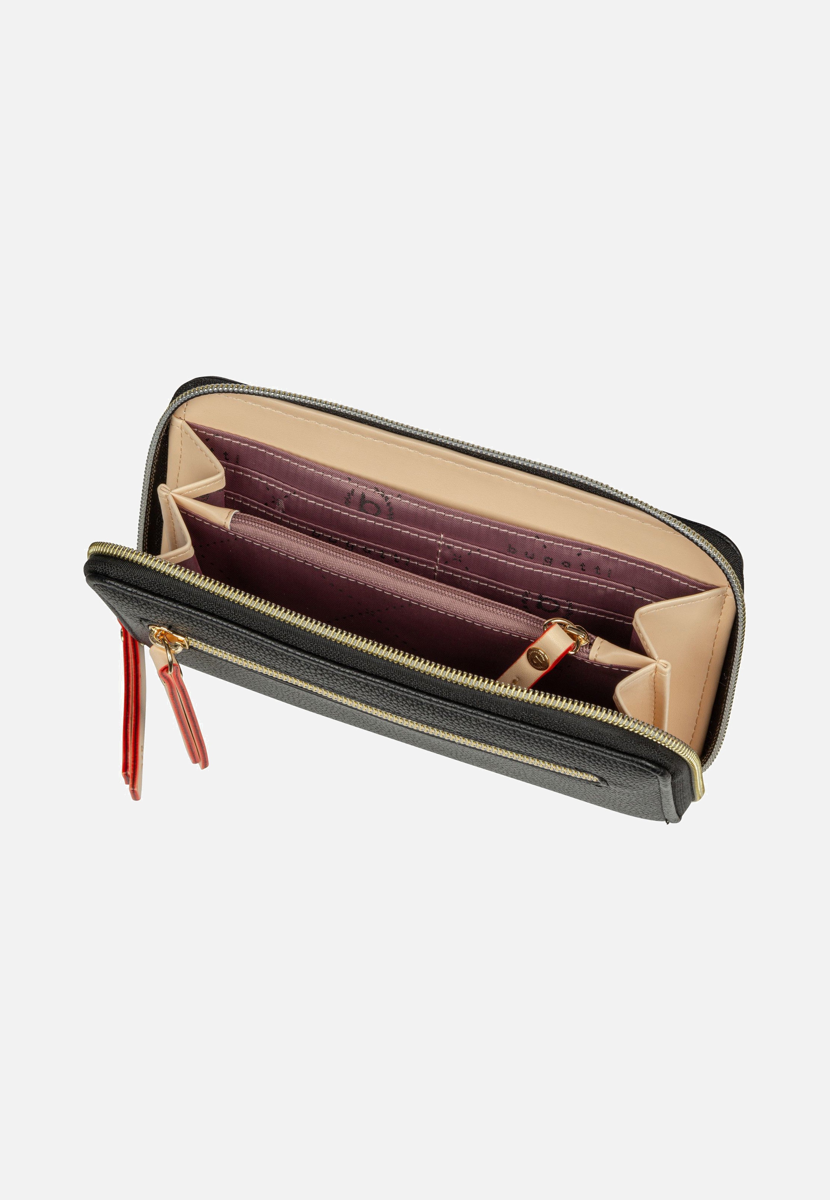 Bugatti - Ella Ladies Purse Schwarz - Wallet | Women-Image