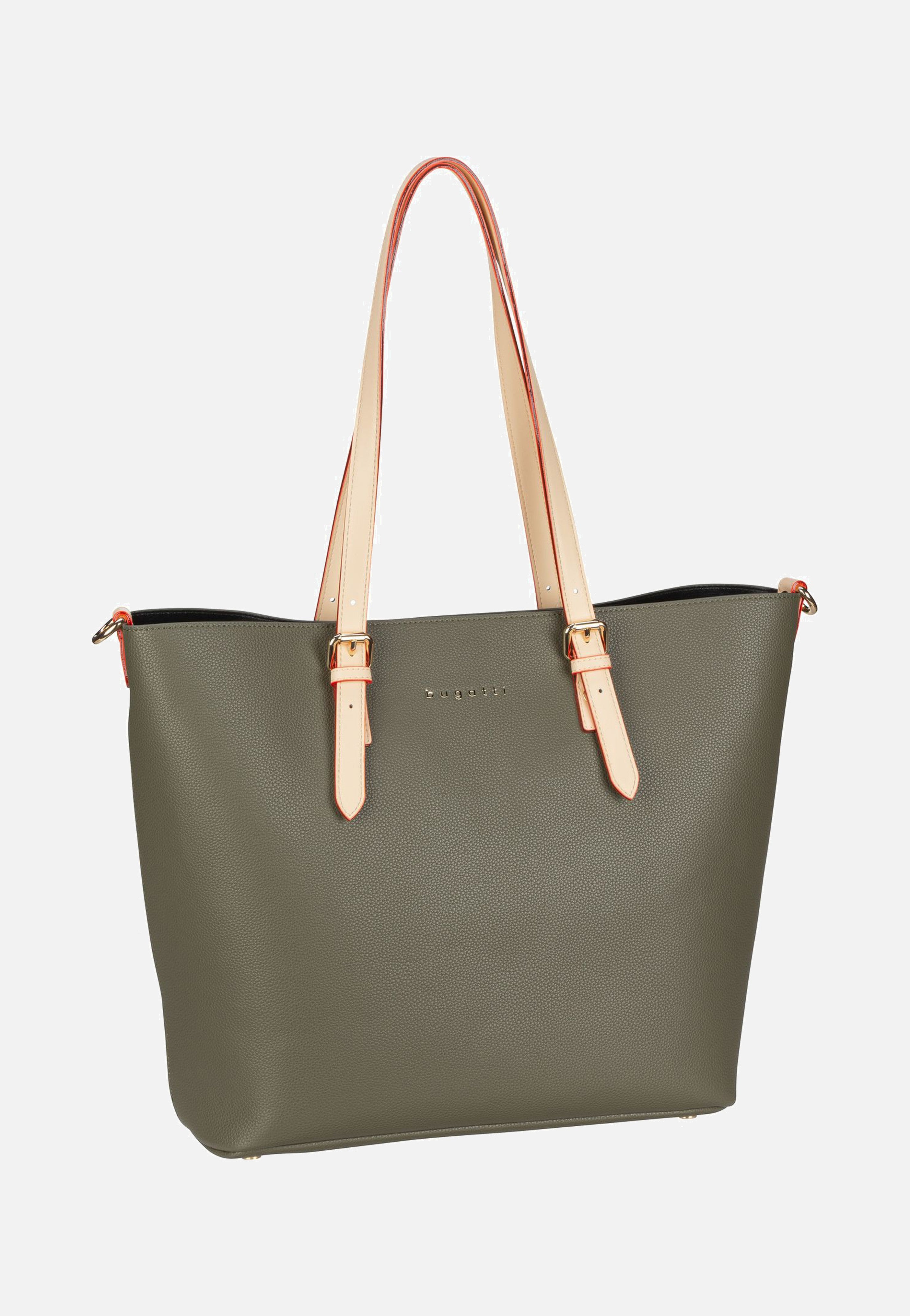 Bugatti Ella Shopper L Olive Shopper