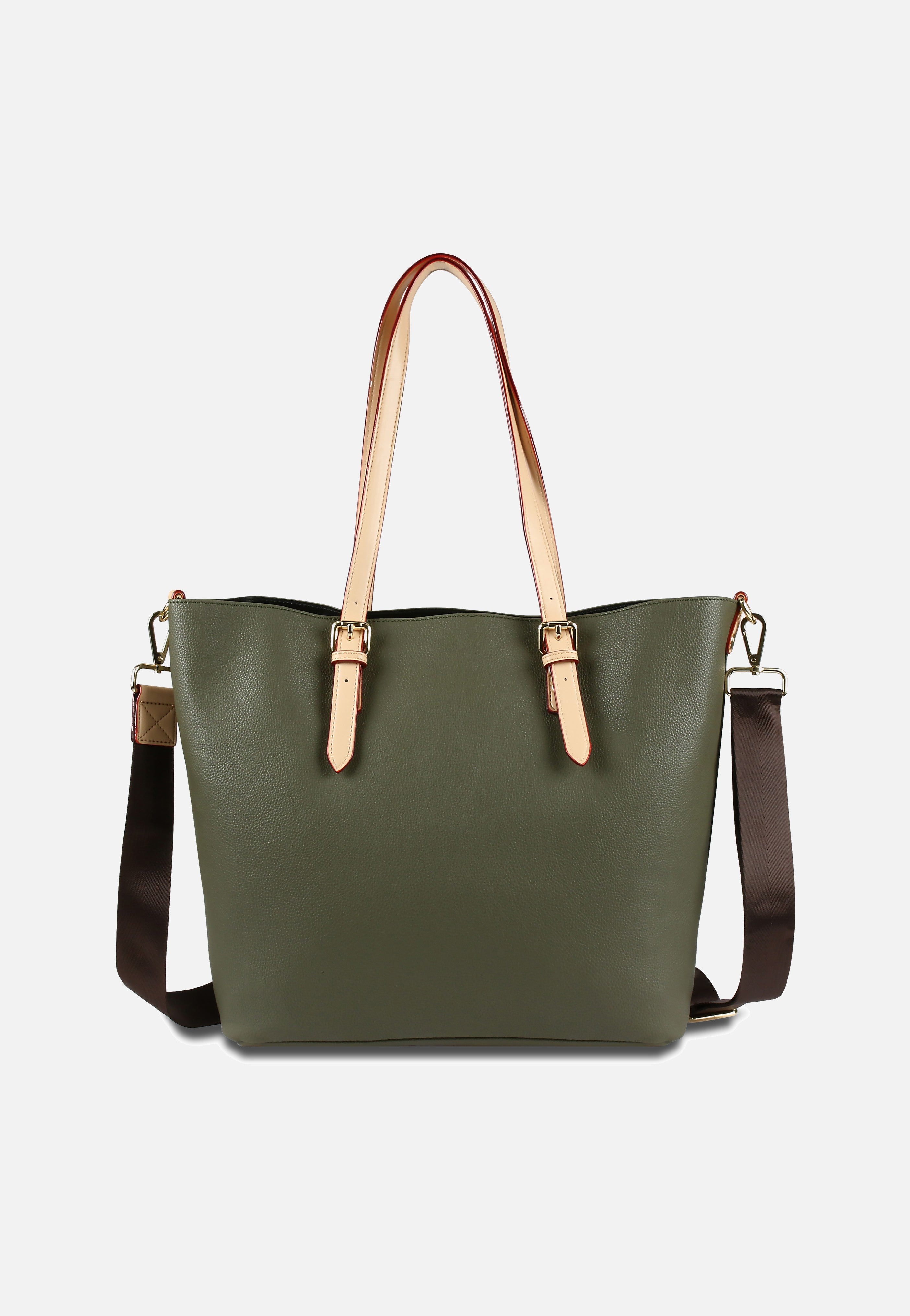 Bugatti - Ella Shopper L Olive - Shopper | Women-Image