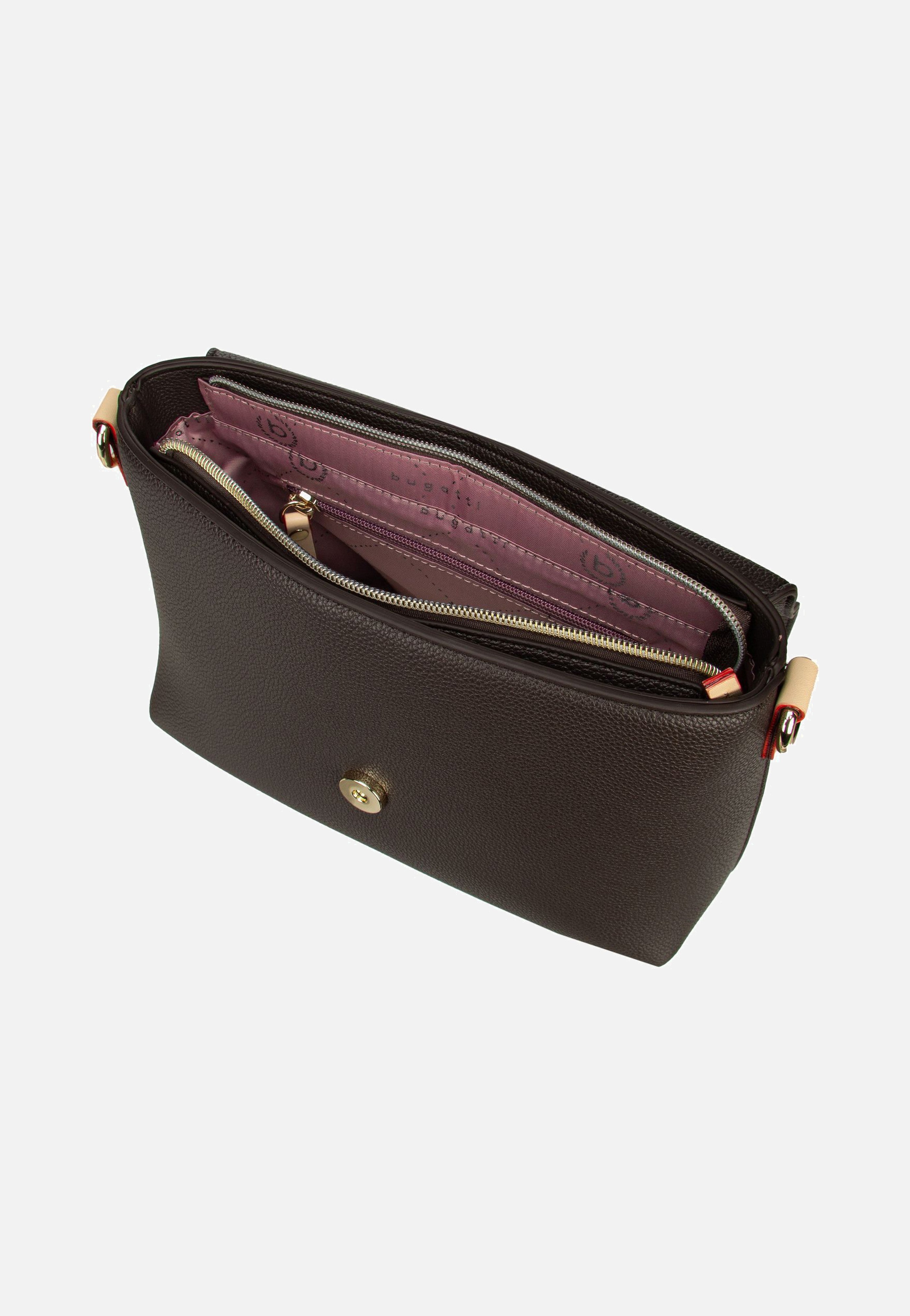 Bugatti - Ella Dunkelbraun - Crossbody Bag | Women-Image