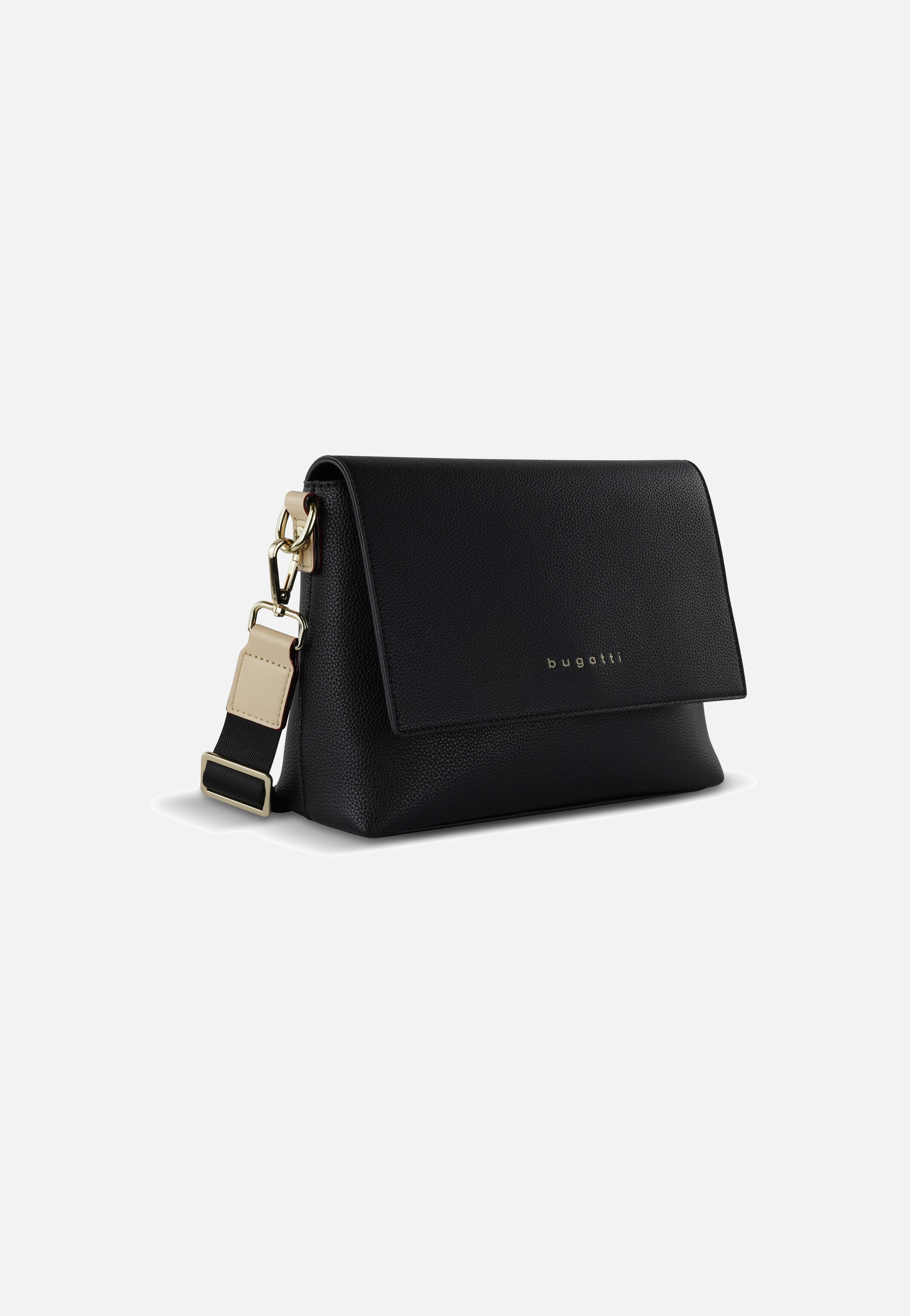 Bugatti - Ella Shoulder Bag Schwarz - Crossbody Bag | Women-Image