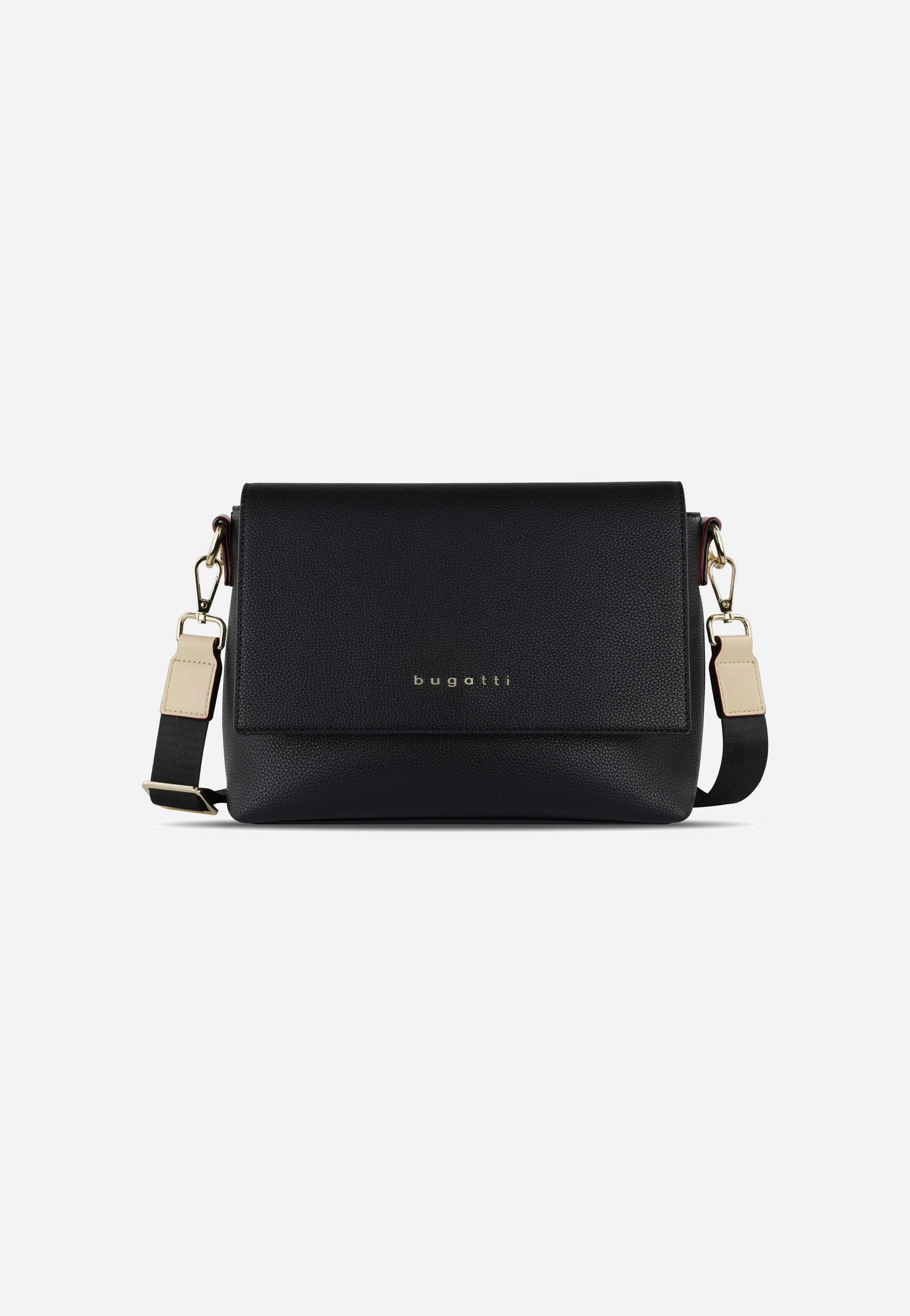 Bugatti - Ella Shoulder Bag Schwarz - Crossbody Bag | Women-Image