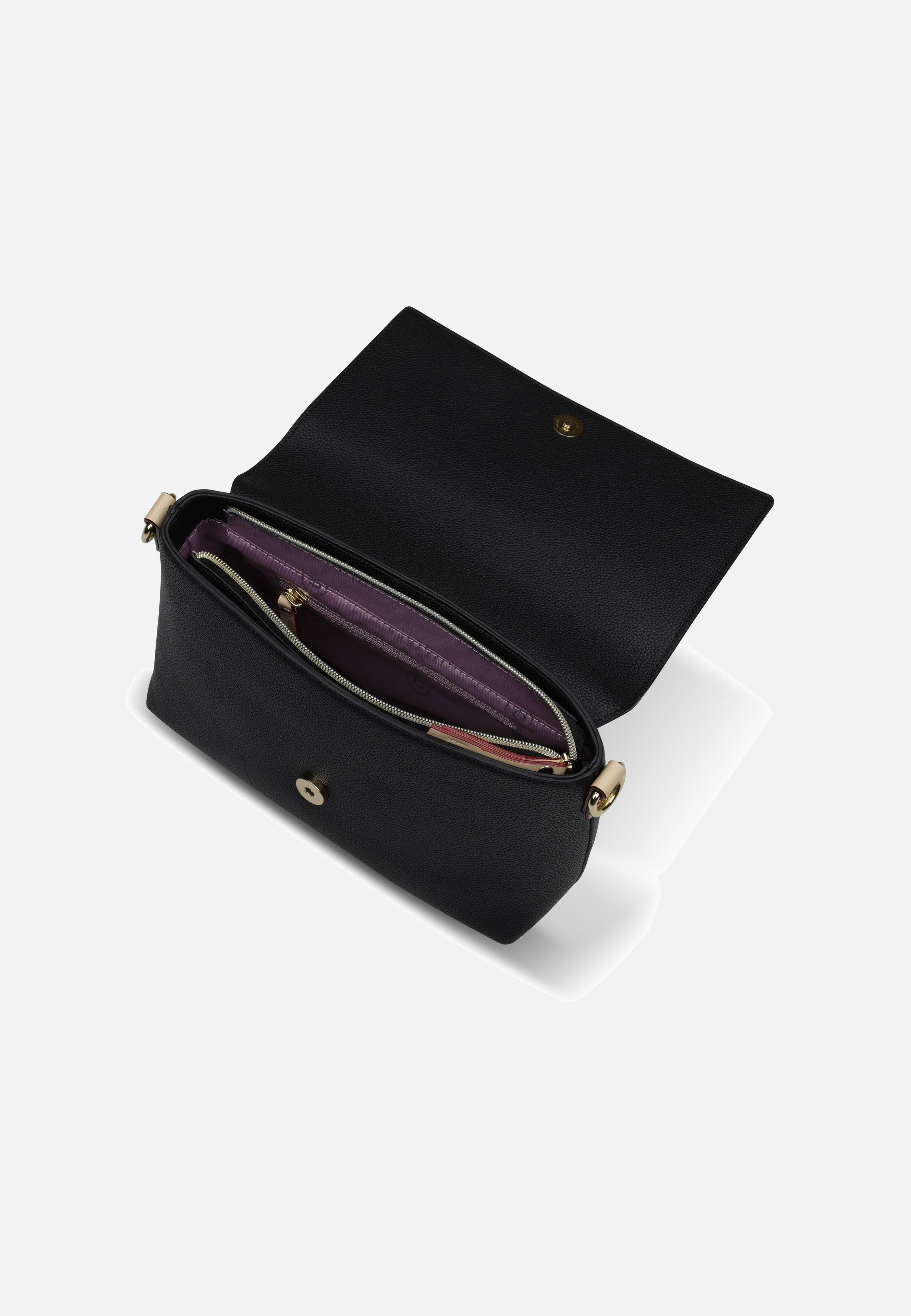 Bugatti - Ella Shoulder Bag Schwarz - Crossbody Bag | Women-Image