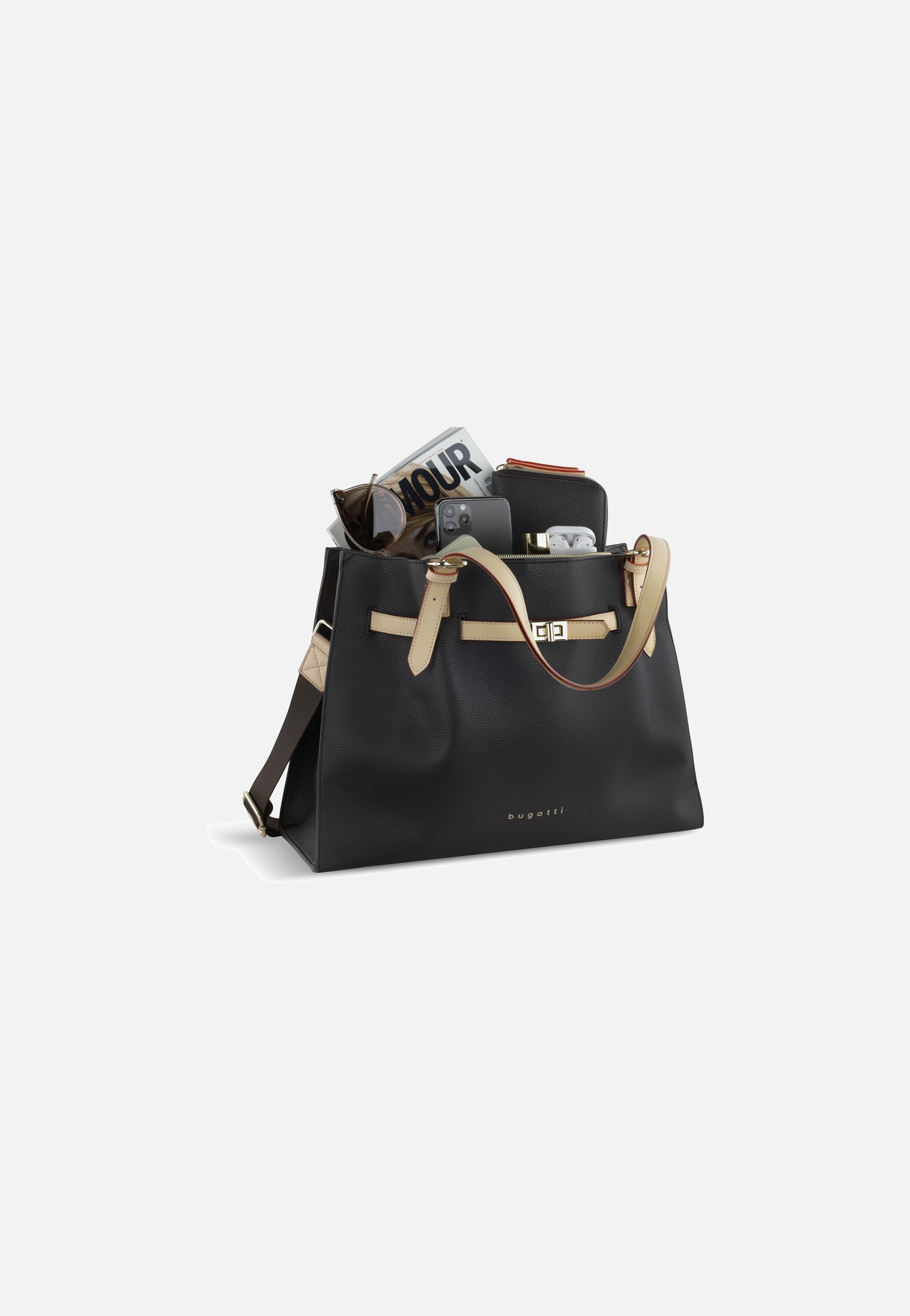 Bugatti - Ella L Dunkelbraun - Tote Bag | Women-Image