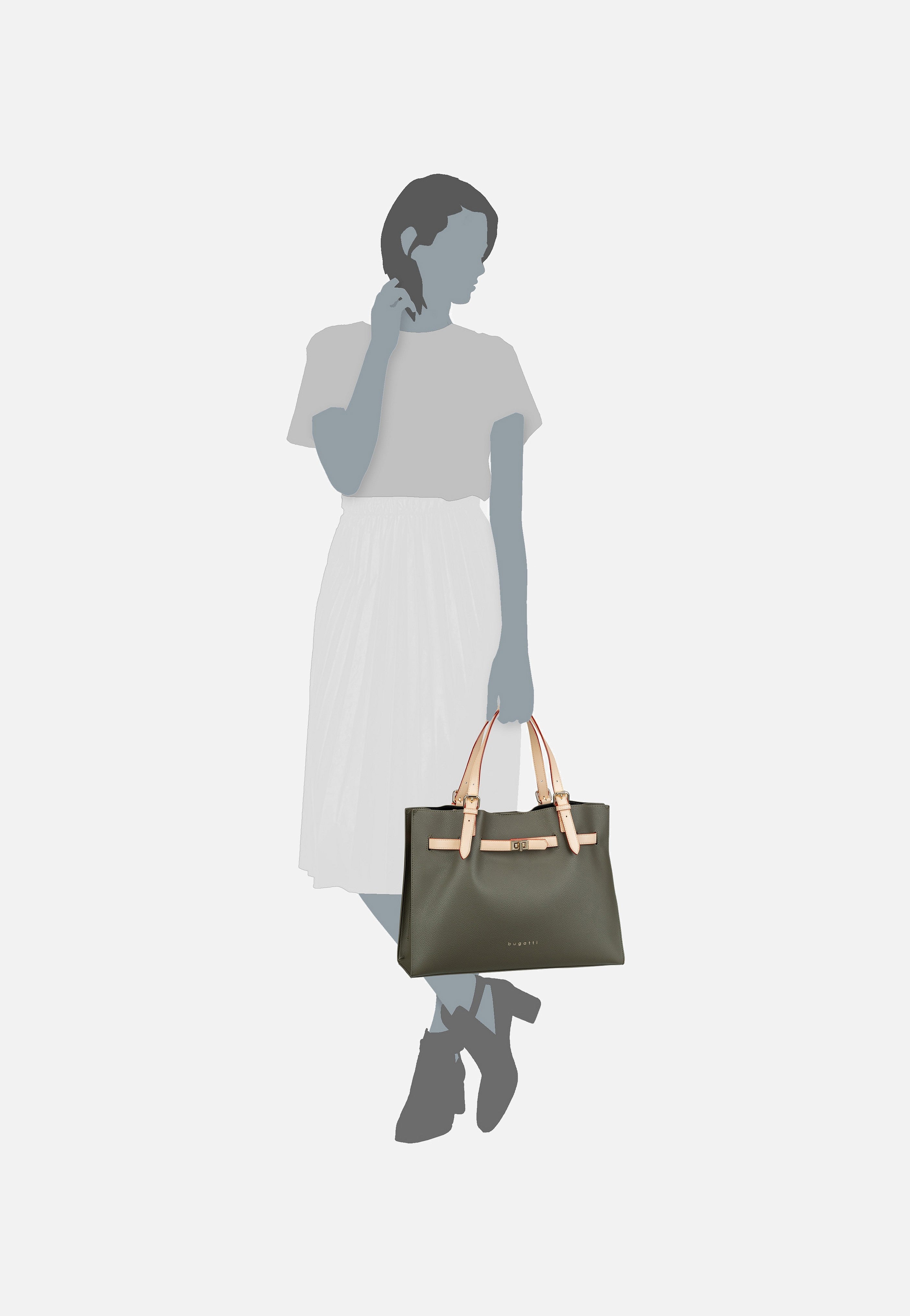 Bugatti - Ella L Olive - Tote Bag | Women-Image