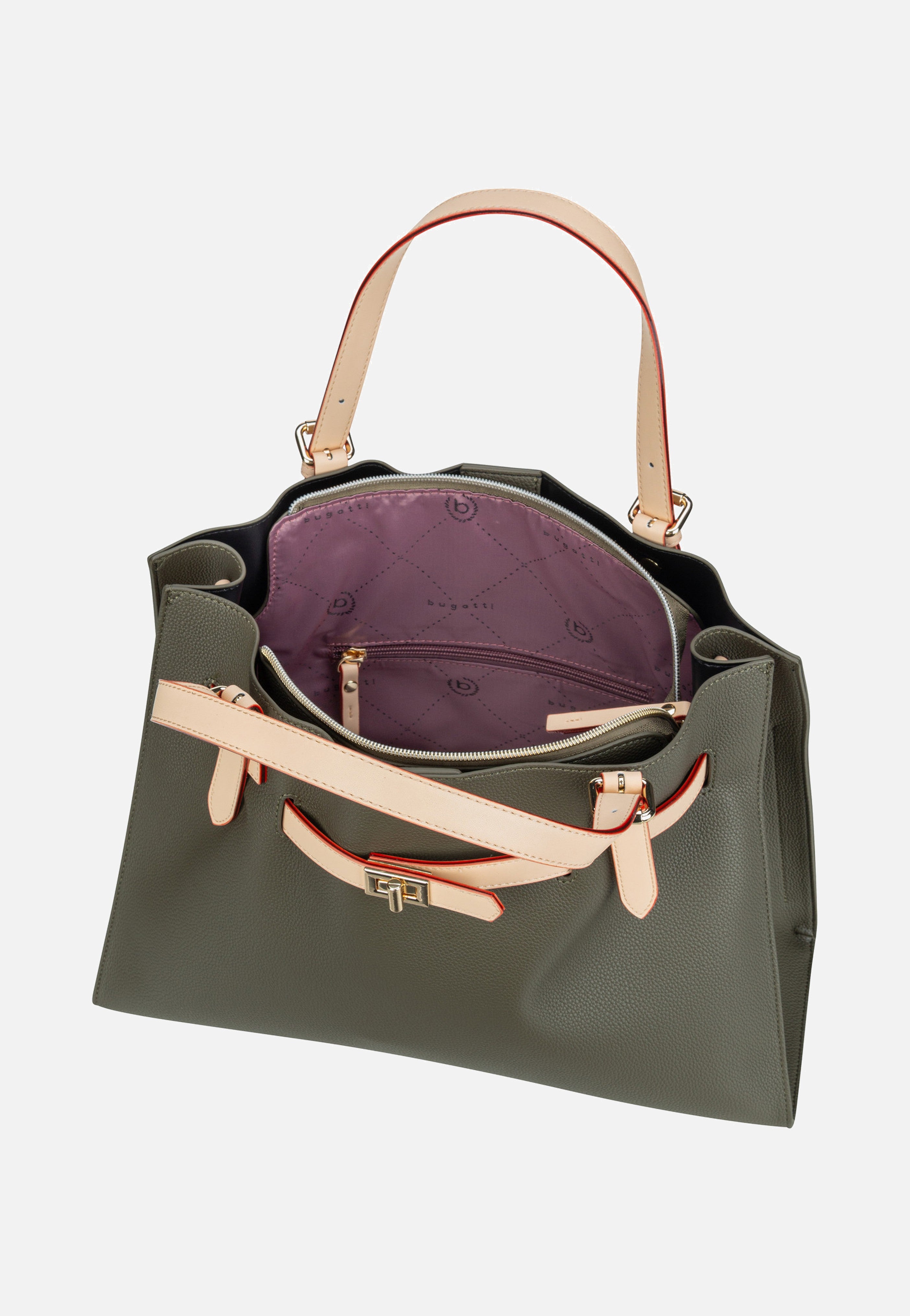 Bugatti Ella L Olive Tote Bag