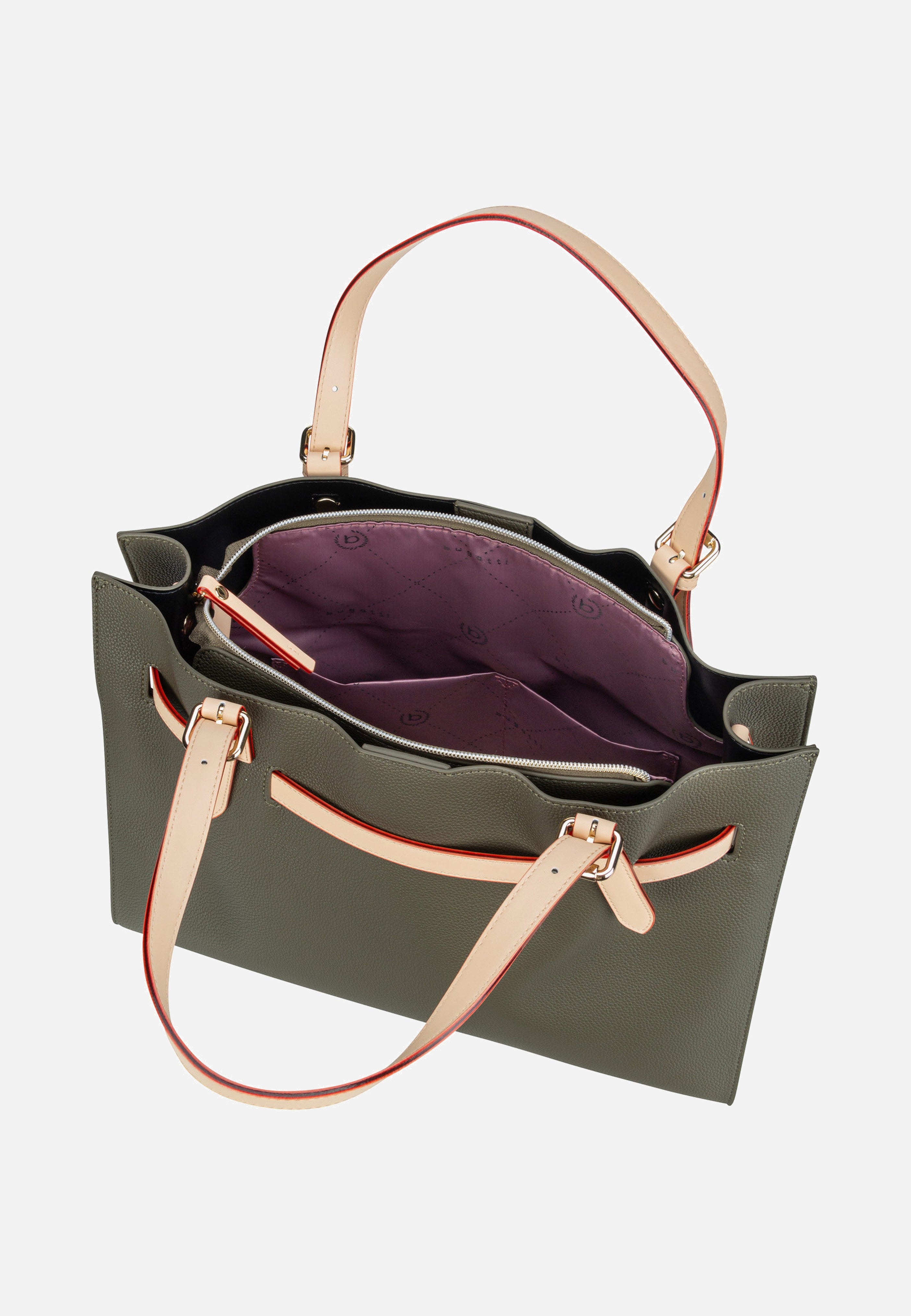 Bugatti Ella L Olive Tote Bag