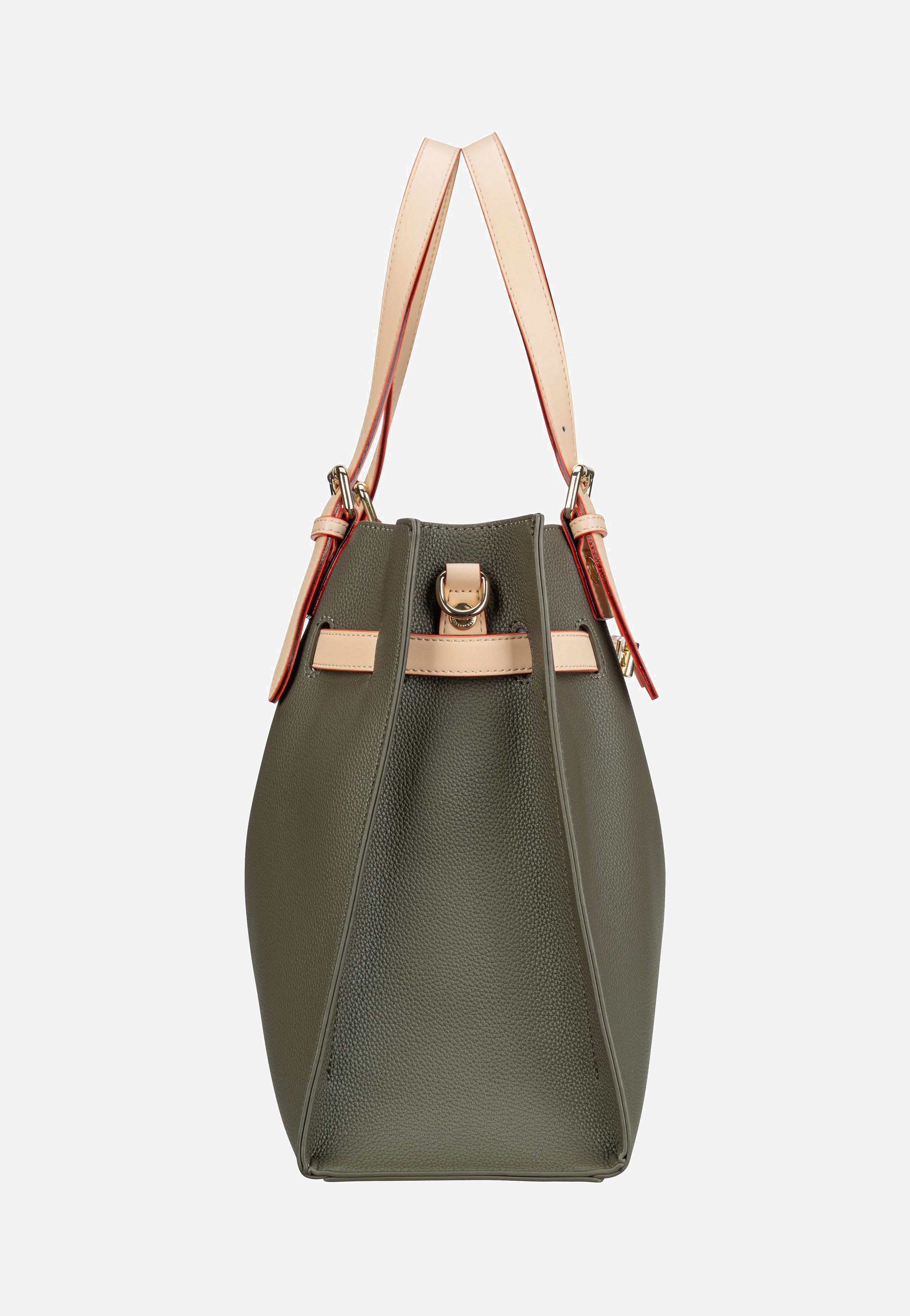 Bugatti Ella L Olive Tote Bag