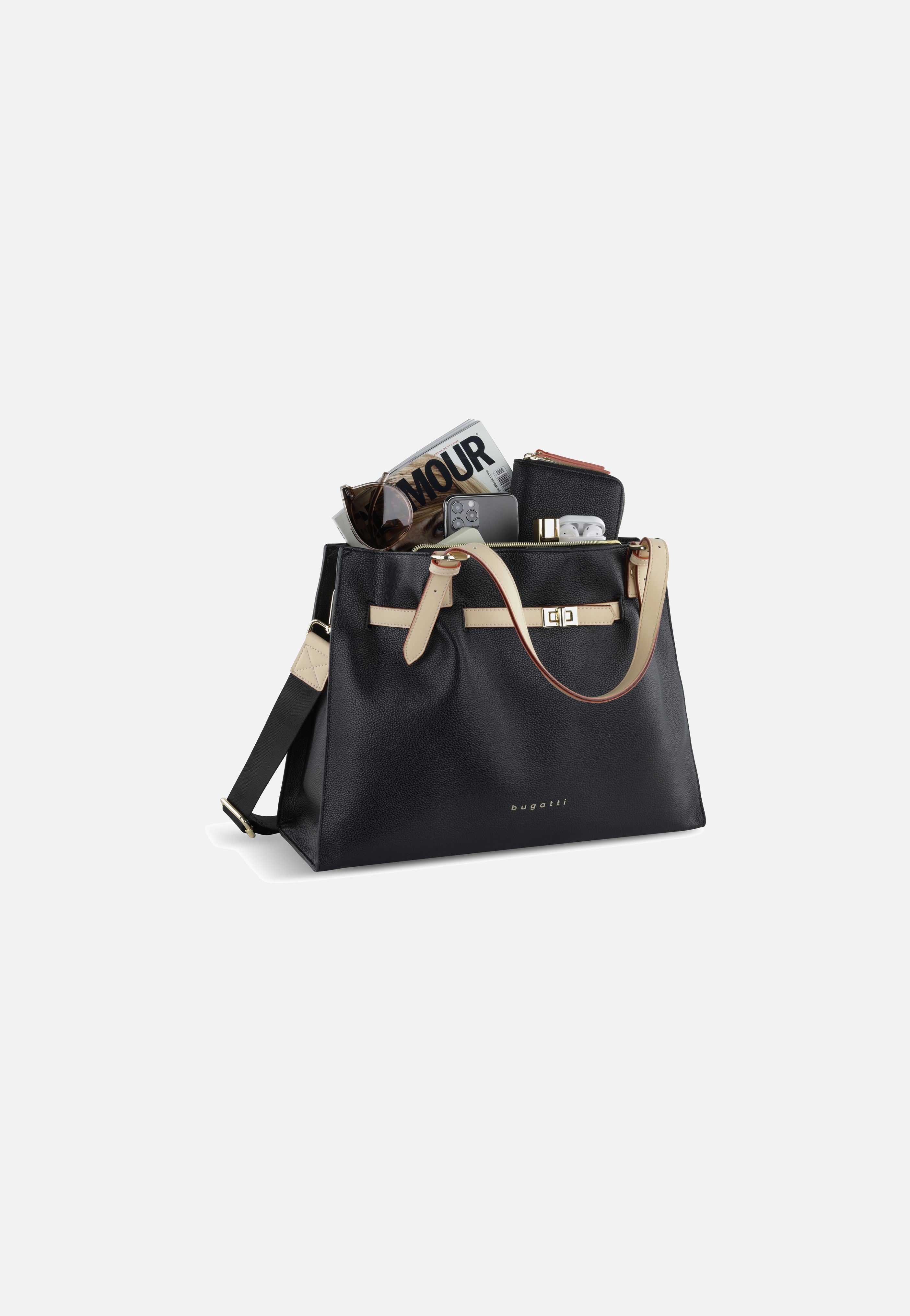 Bugatti - Ella L Schwarz - Tote Bag | Women-Image
