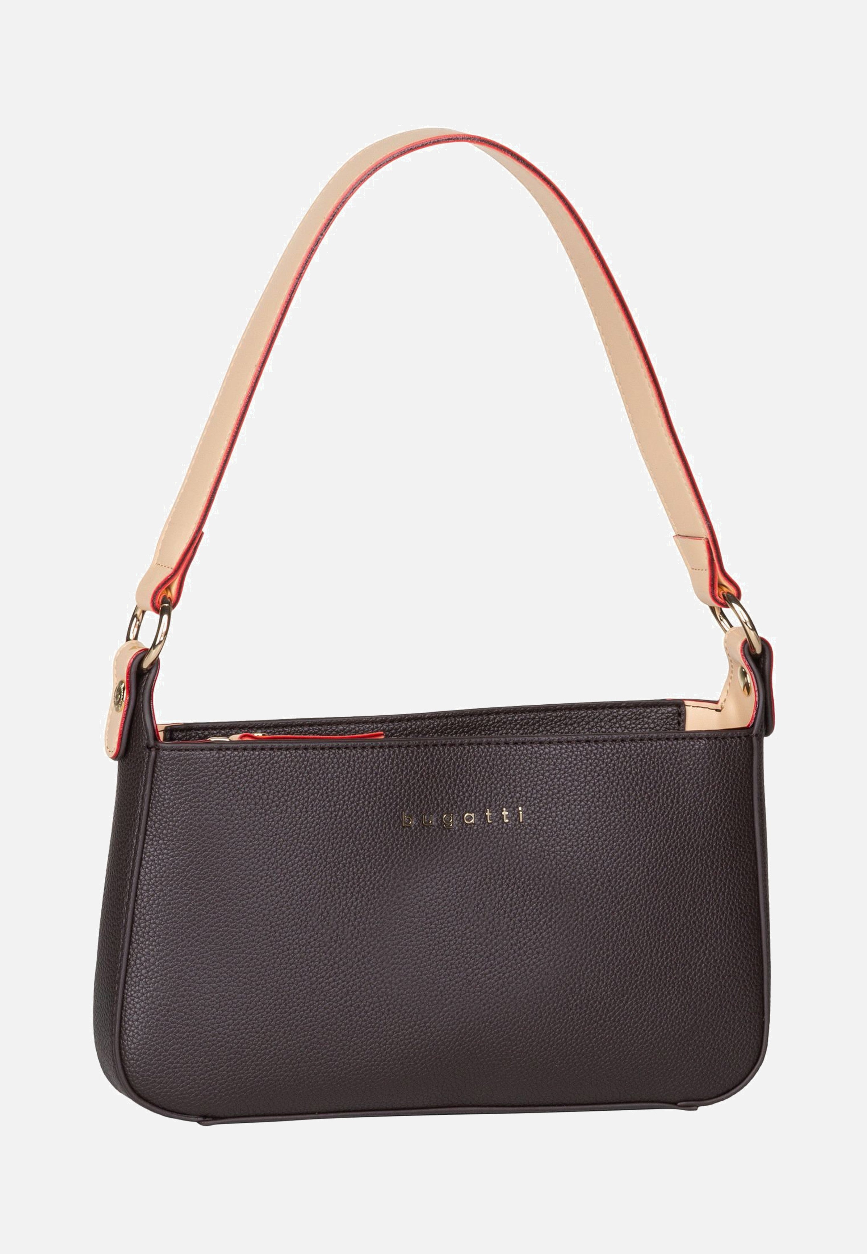 Bugatti - Ella Small 6642 Dunkelbraun - Shoulder Bag | Women-Image