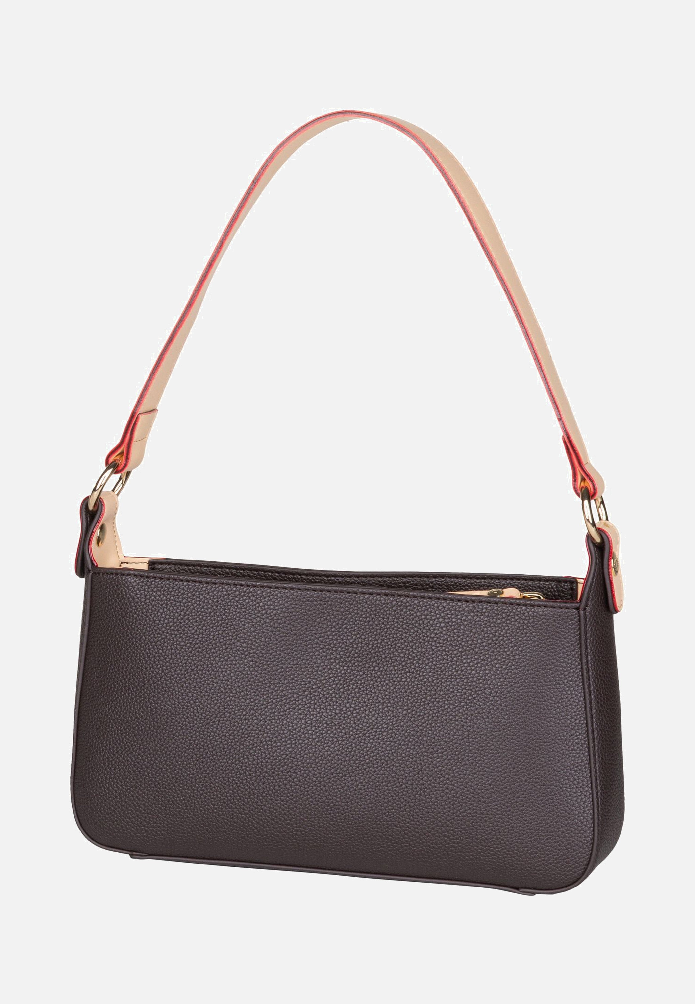 Bugatti - Ella Small 6642 Dunkelbraun - Shoulder Bag | Women-Image