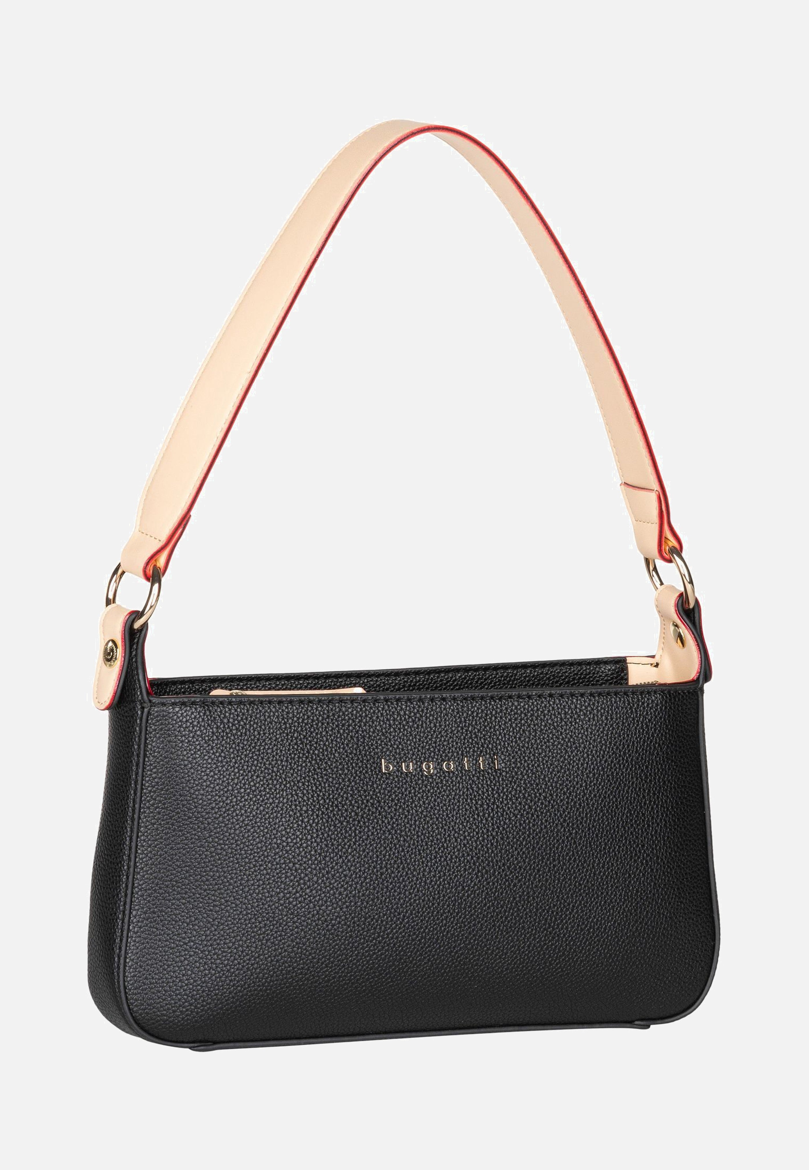 Bugatti - Ella Small 6642 Schwarz - Shoulder Bag | Women-Image