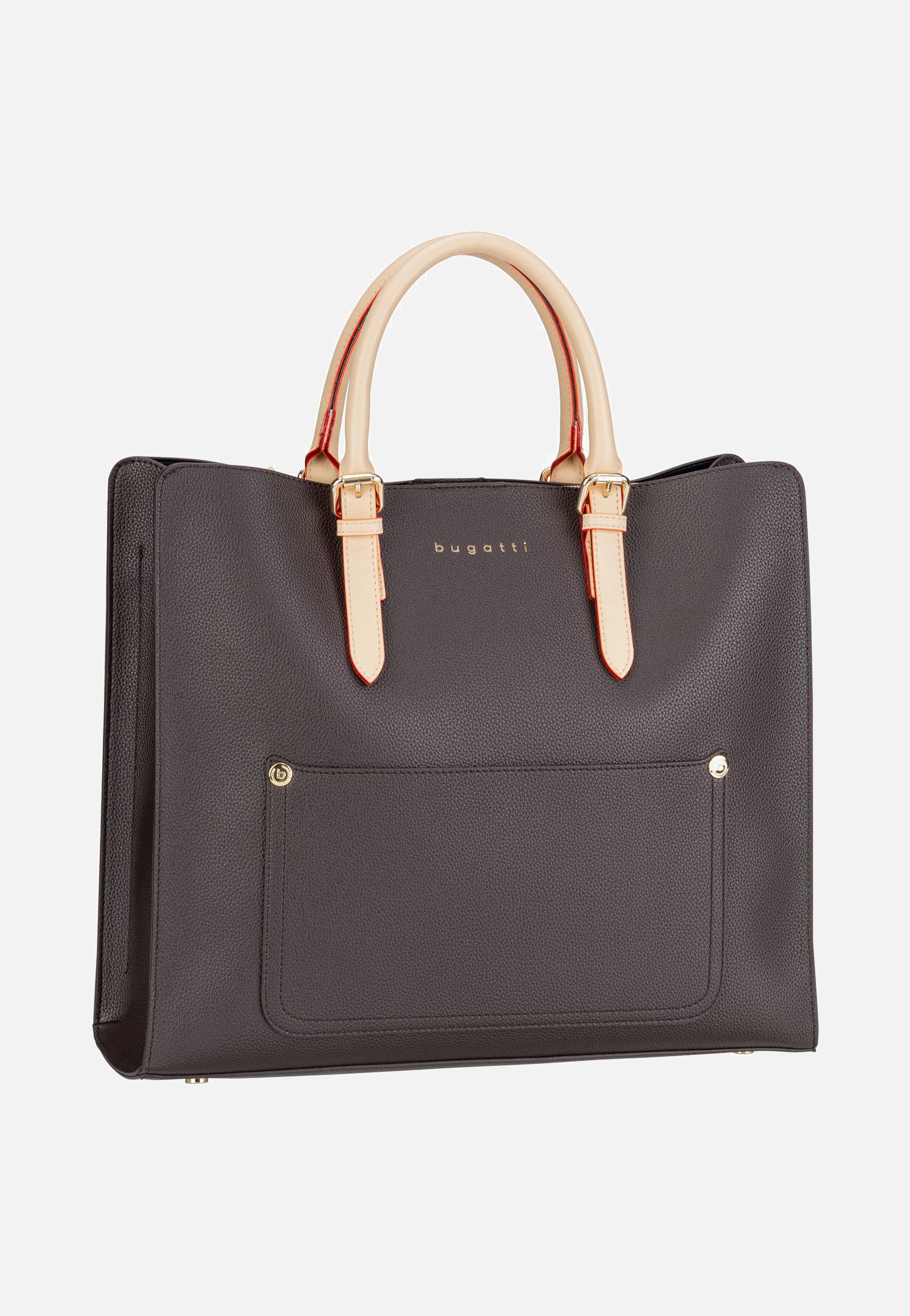 Bugatti - Ella Top Handle L Dunkelbraun - Tote Bag | Women-Image