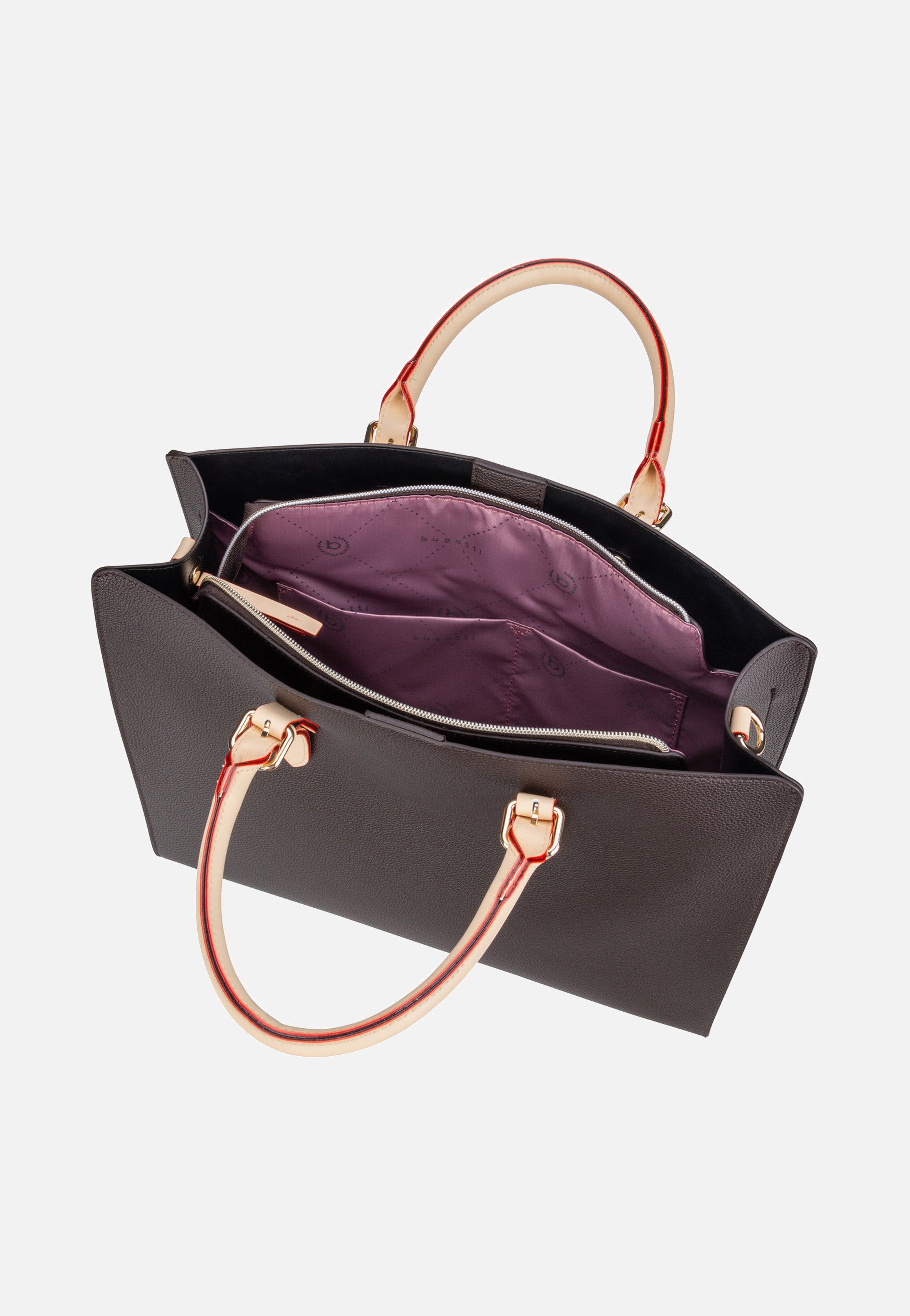 Bugatti - Ella Top Handle L Dunkelbraun - Tote Bag | Women-Image