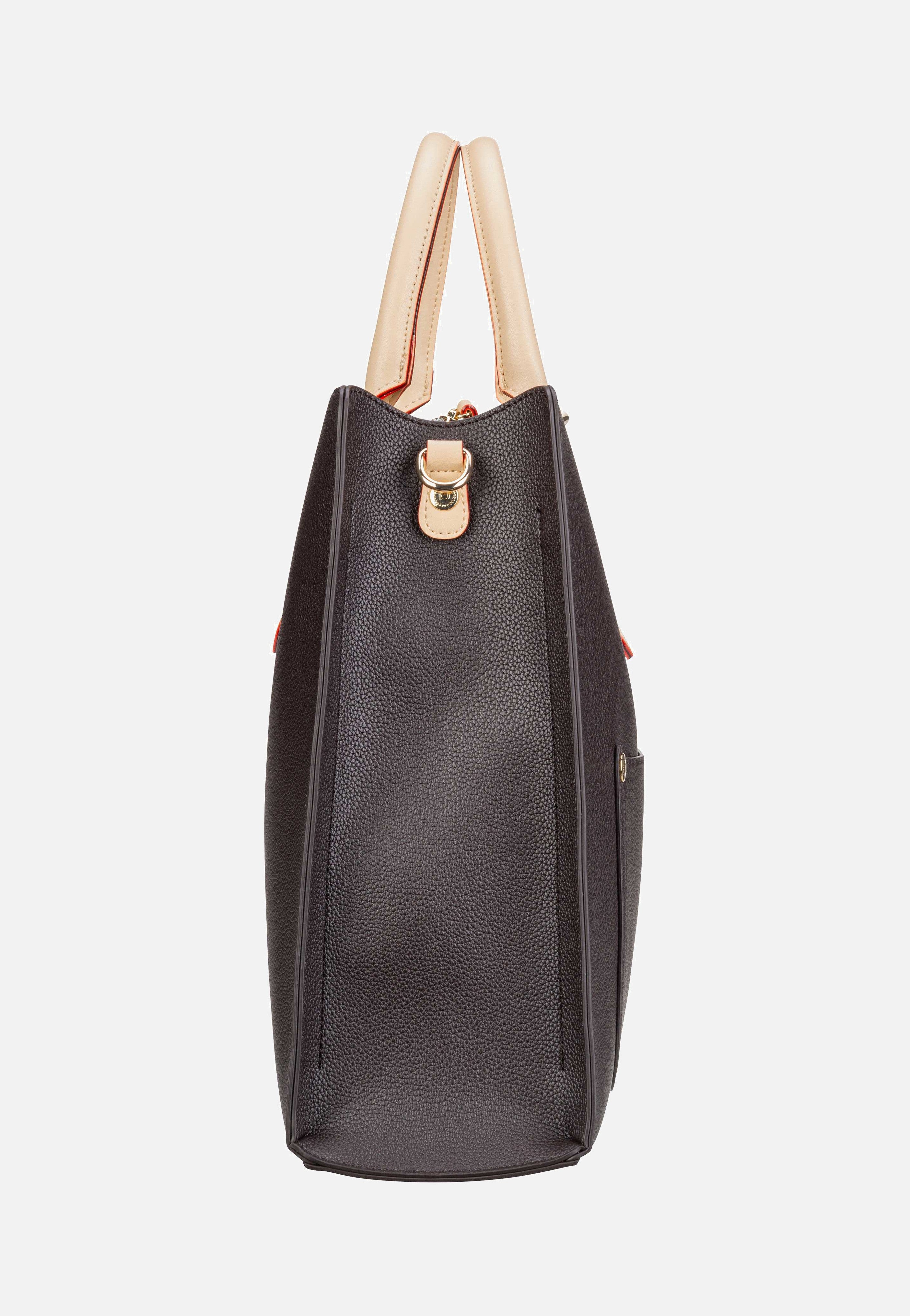 Bugatti - Ella Top Handle L Dunkelbraun - Tote Bag | Women-Image
