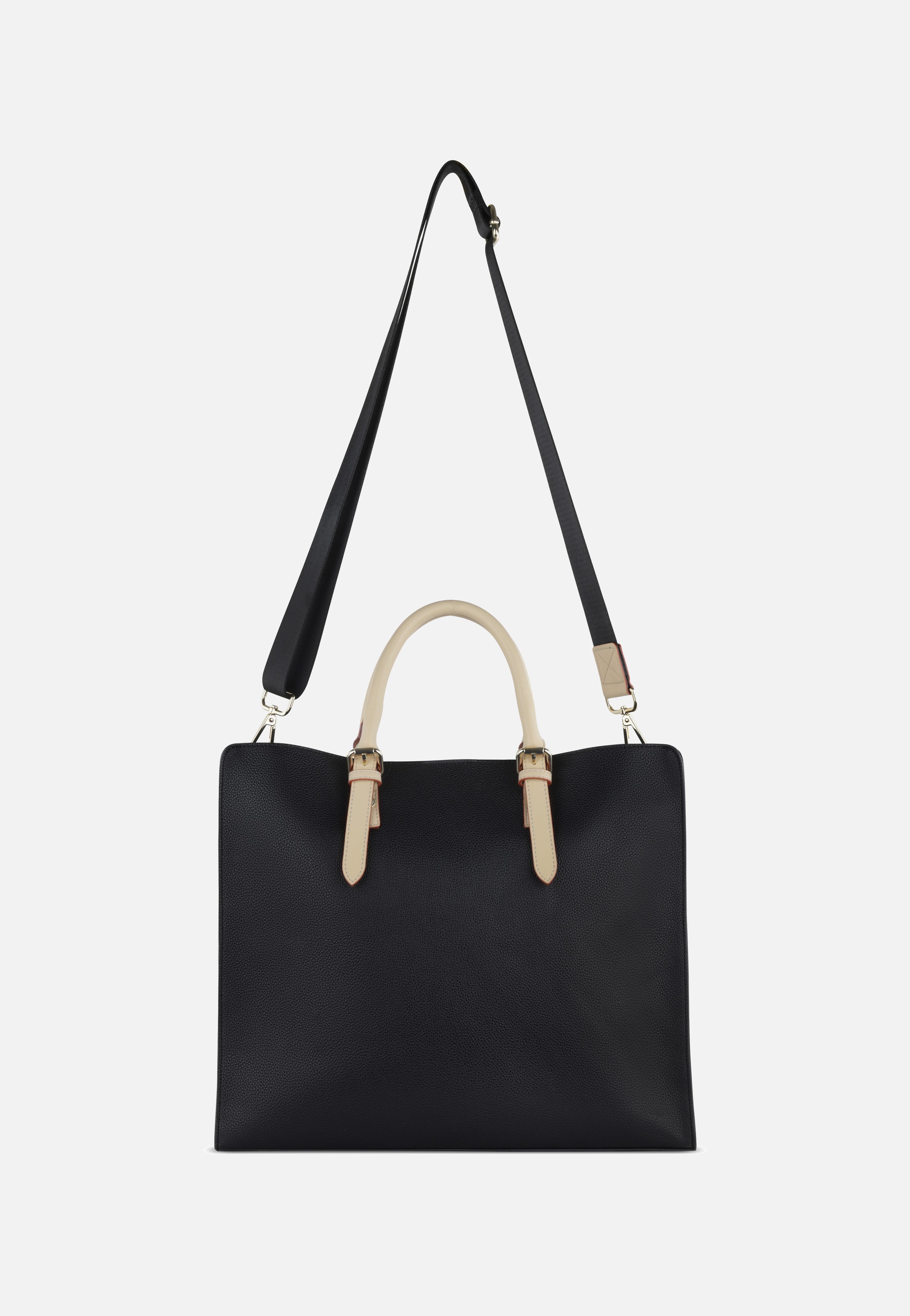 Bugatti - Ella Top Handle L Schwarz - Tote Bag | Women-Image
