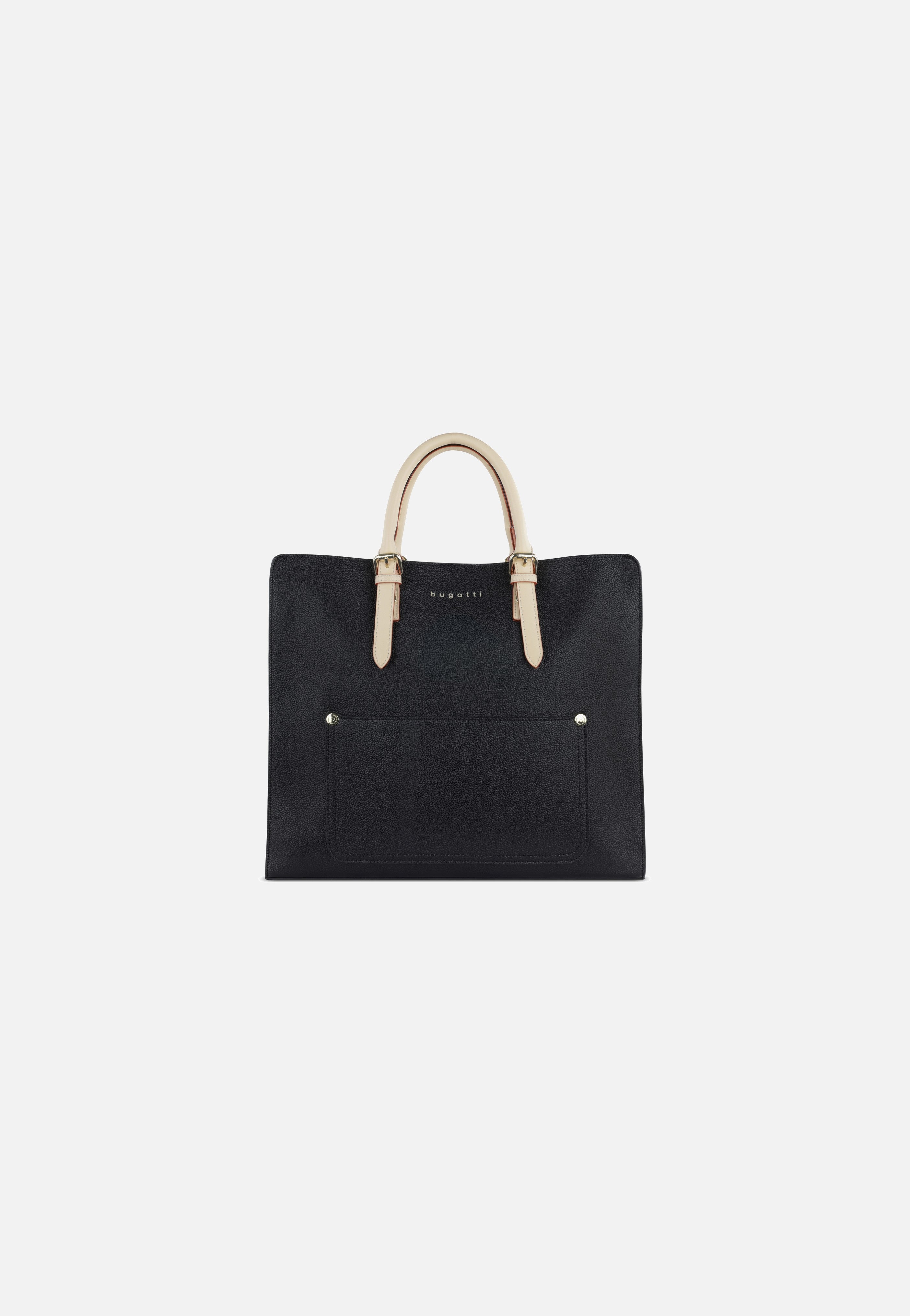 Bugatti - Ella Top Handle L Schwarz - Tote Bag | Women-Image