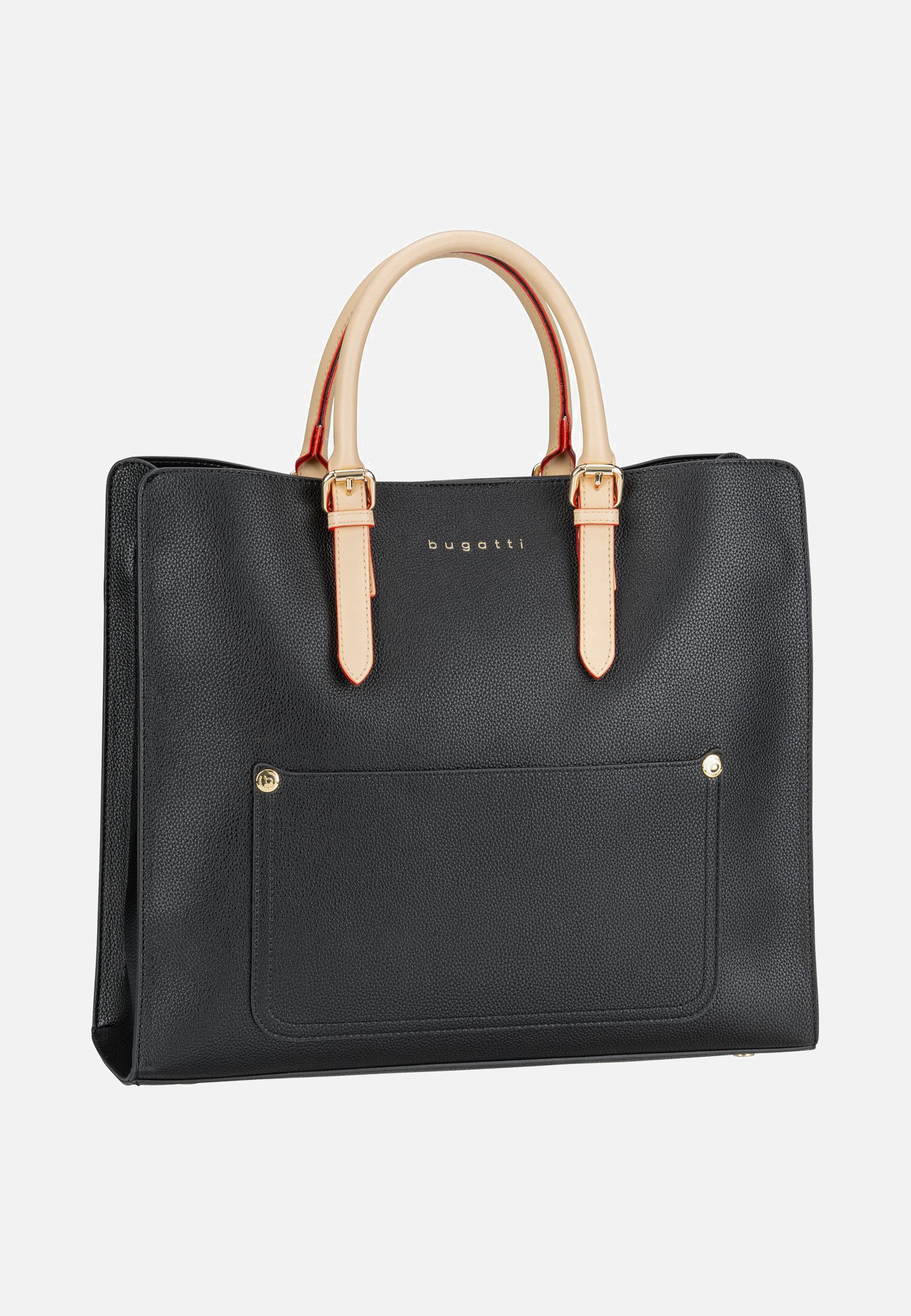 Bugatti - Ella Top Handle L Schwarz - Tote Bag | Women-Image