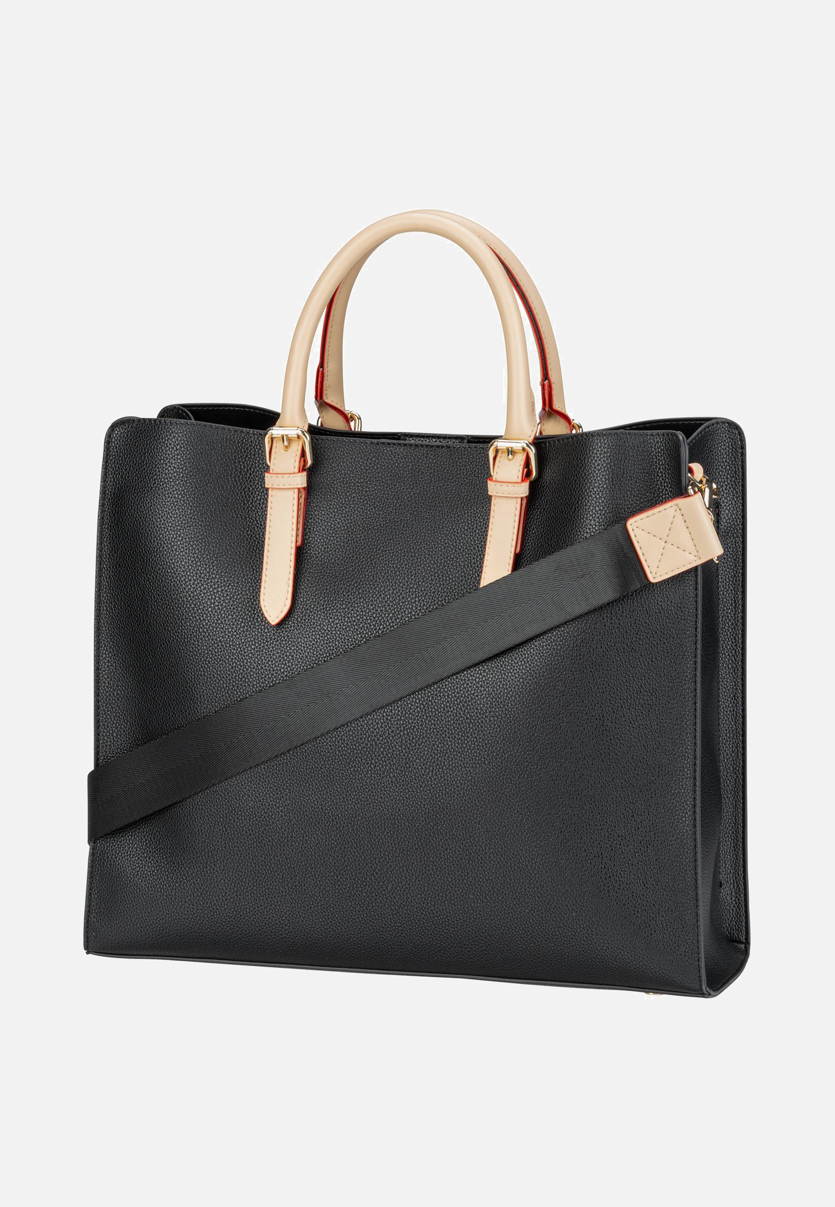 Bugatti - Ella Top Handle L Schwarz - Tote Bag | Women-Image